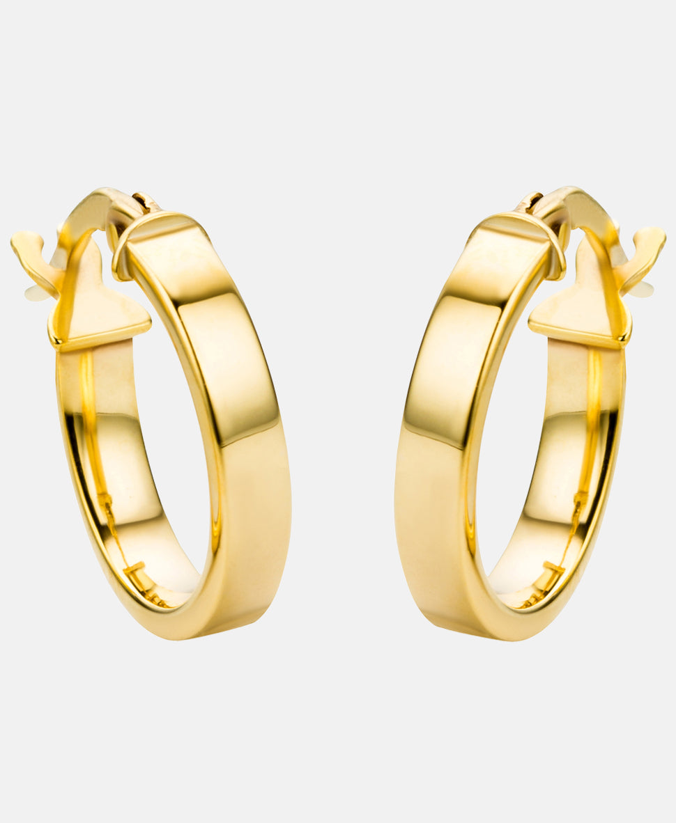 Ohrringe aus 375 Gelbgold