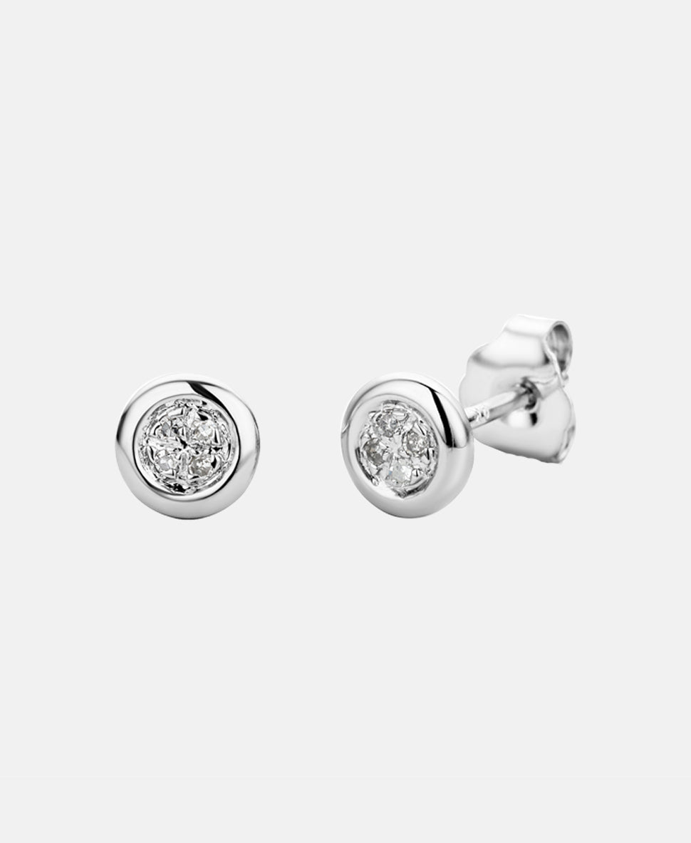 DIAMANT LETERNEL Earrings Silver