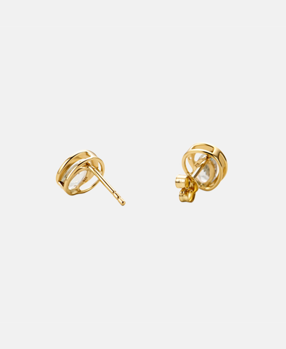 DIAMANT LETERNEL Earrings Gold