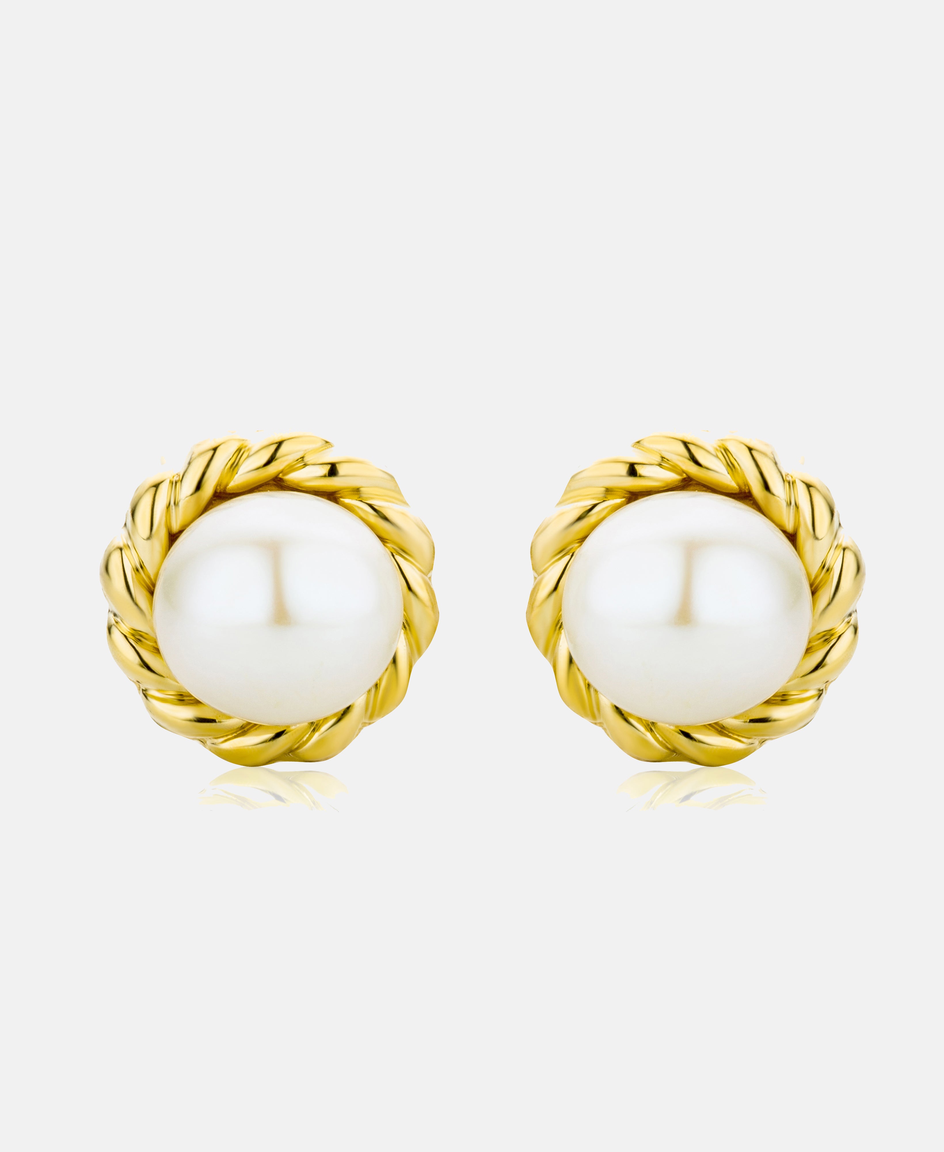 DIAMANT LETERNEL Earrings Gold