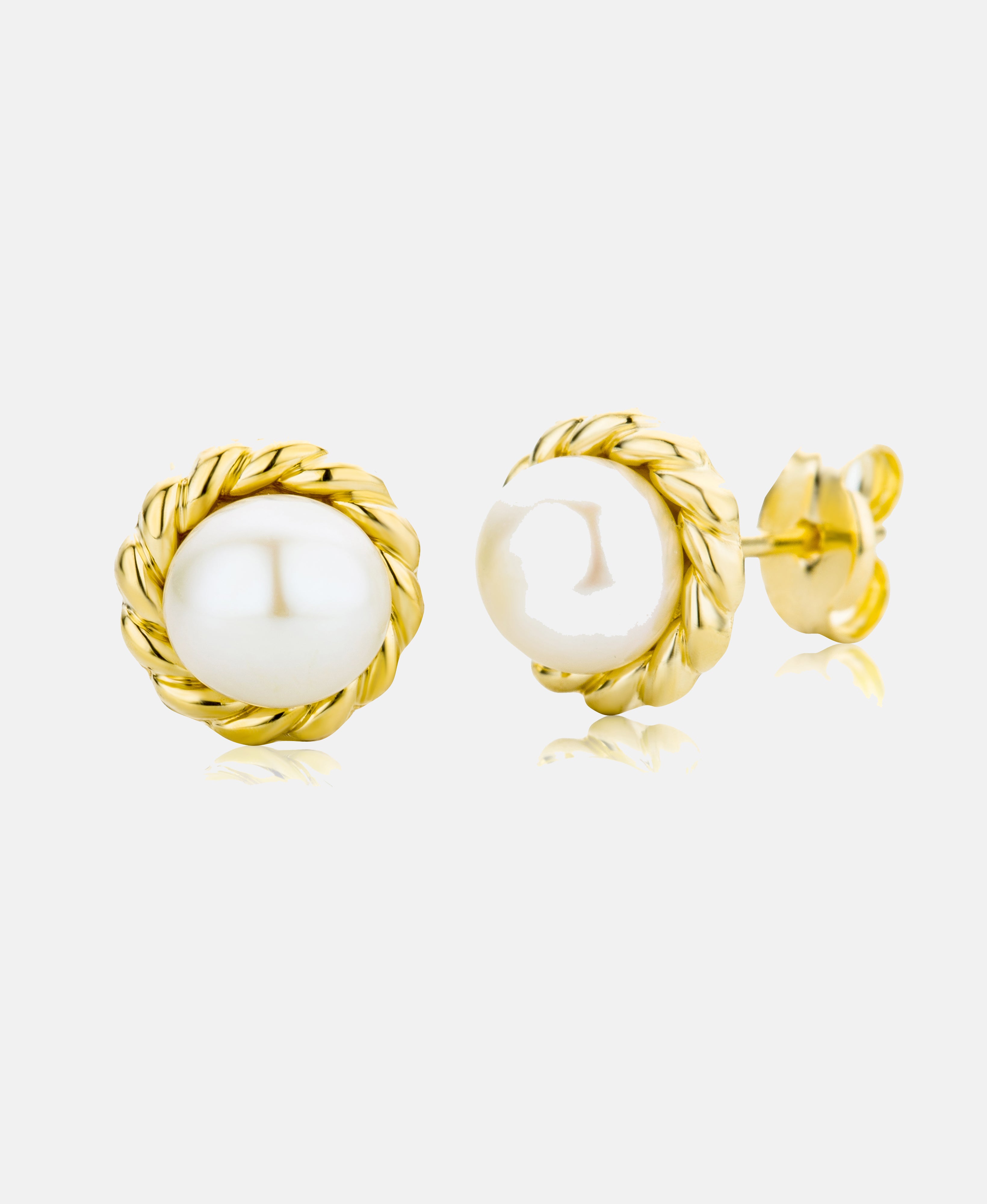 DIAMANT LETERNEL Earrings Gold