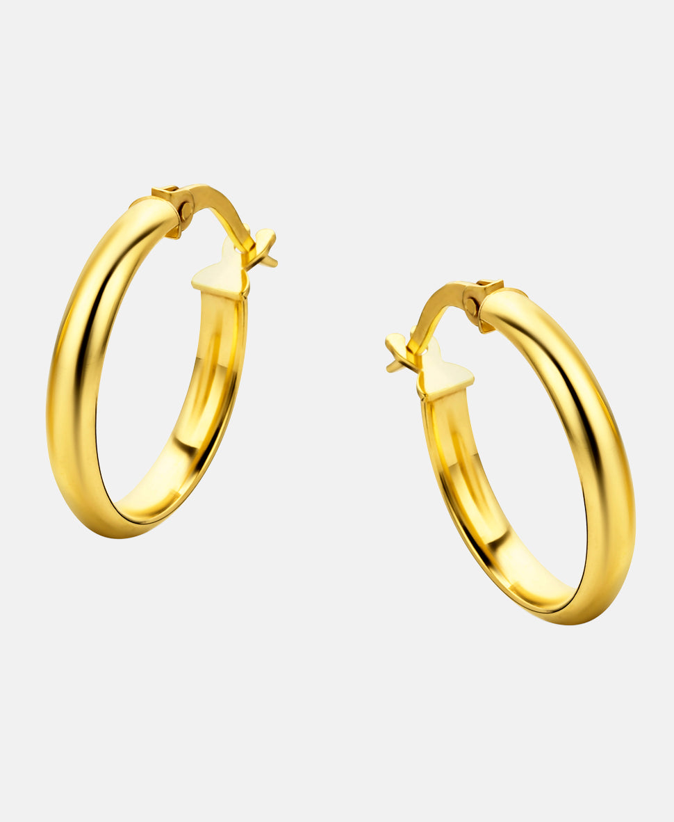 DIAMANT LETERNEL Earrings Gold