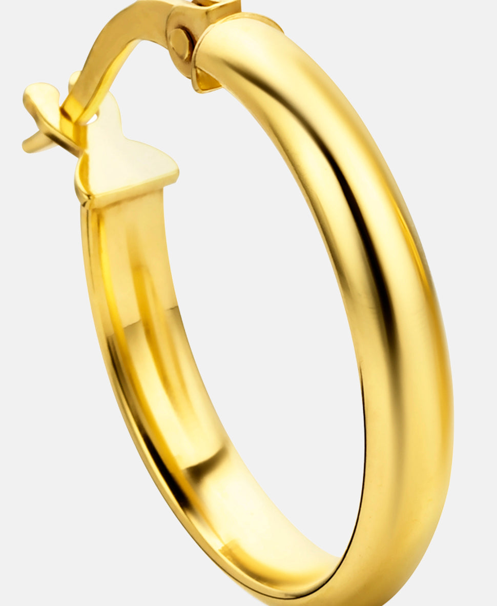 DIAMANT LETERNEL Earrings Gold
