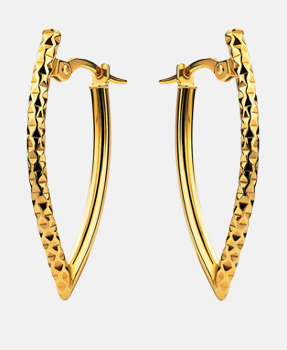 DIAMANT LETERNEL Earrings Gold