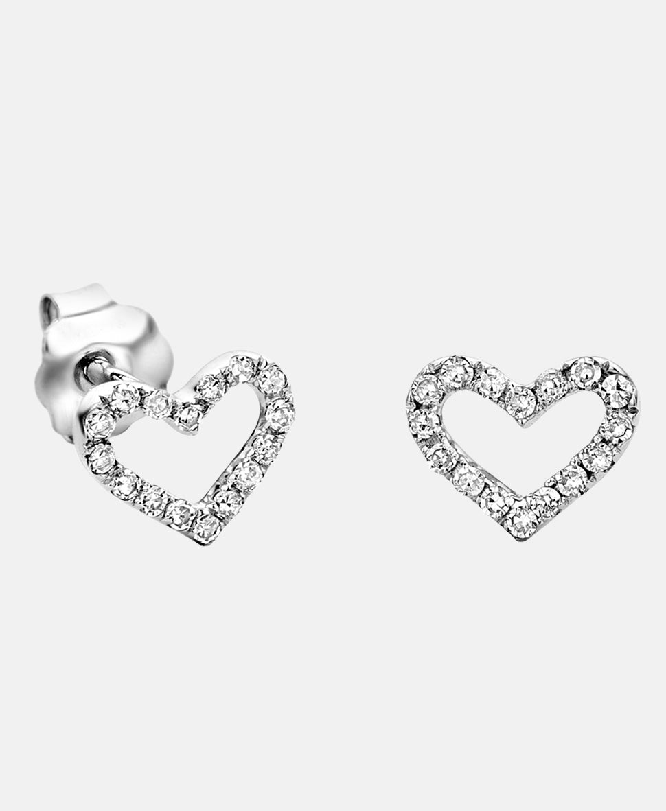 DIAMANT LETERNEL Earrings Silver