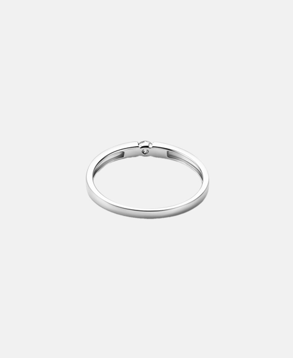 DIAMANT LETERNEL Ring Silver