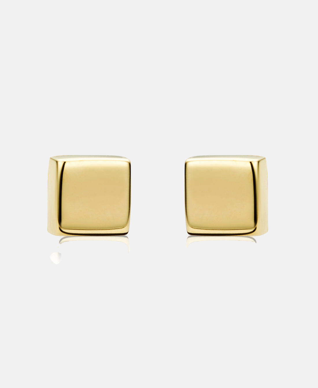 Ohrstecker aus 375 Gelbgold
