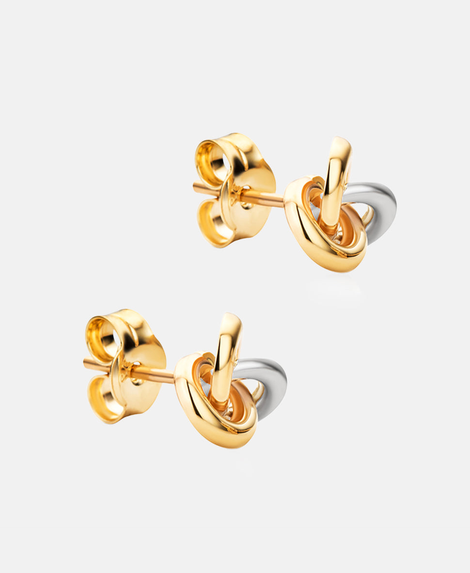 DIAMANT LETERNEL Earrings Gold