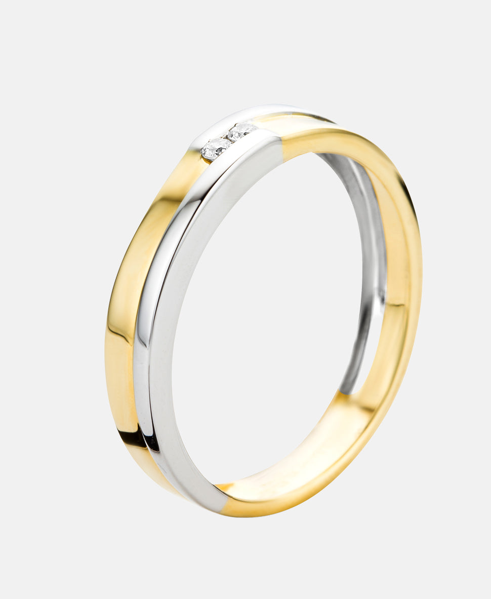 DIAMANT LETERNEL Ring Gold
