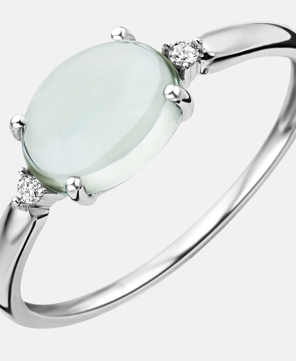 DIAMANT LETERNEL Ring Silver
