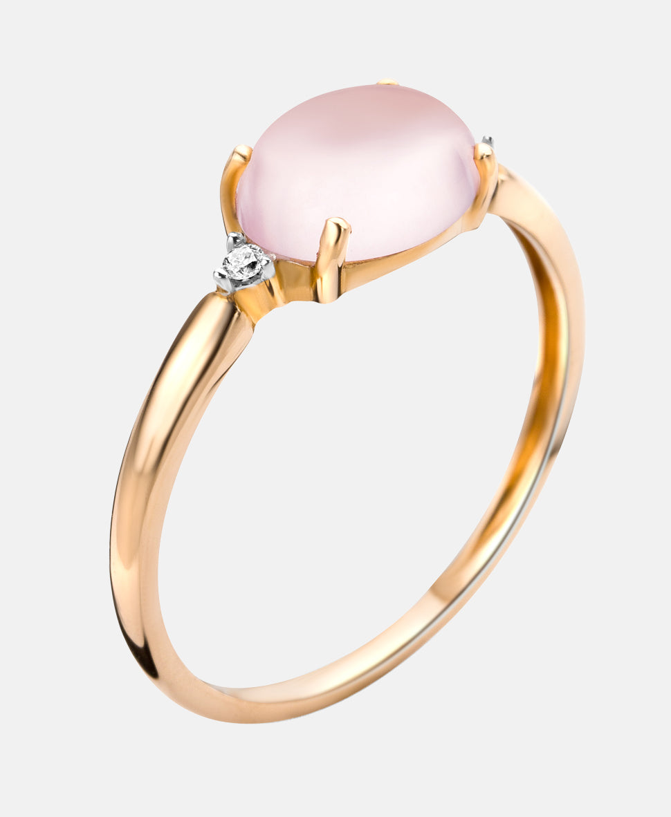 DIAMANT LETERNEL Ring Rose gold