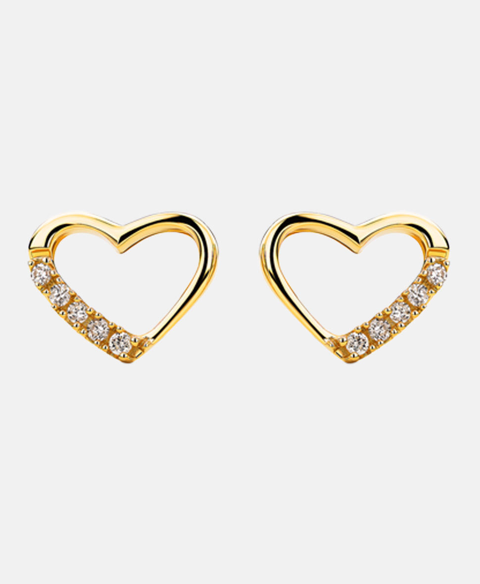 DIAMANT LETERNEL Earrings Gold