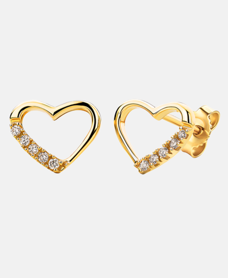 DIAMANT LETERNEL Earrings Gold