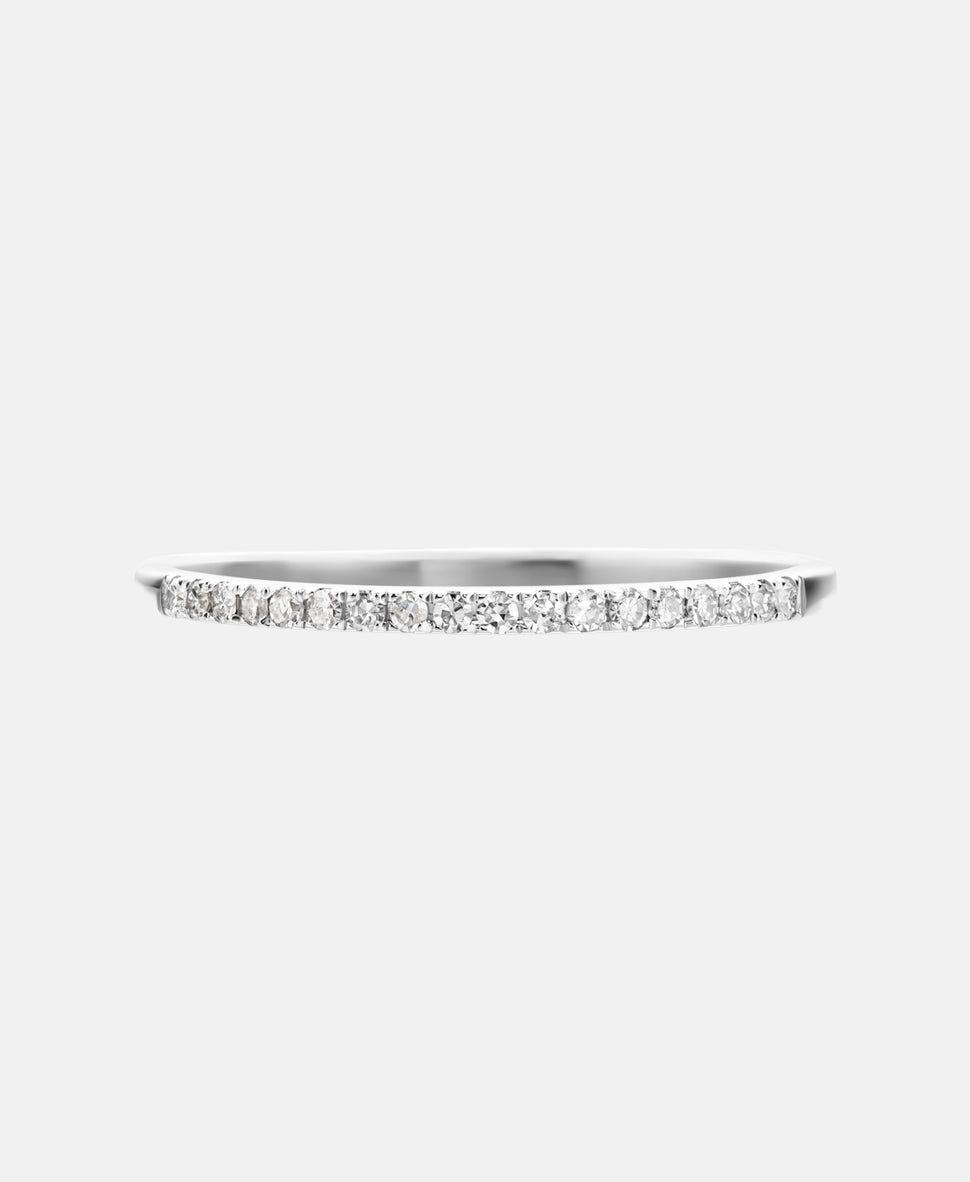DIAMANT LETERNEL Ring Silver
