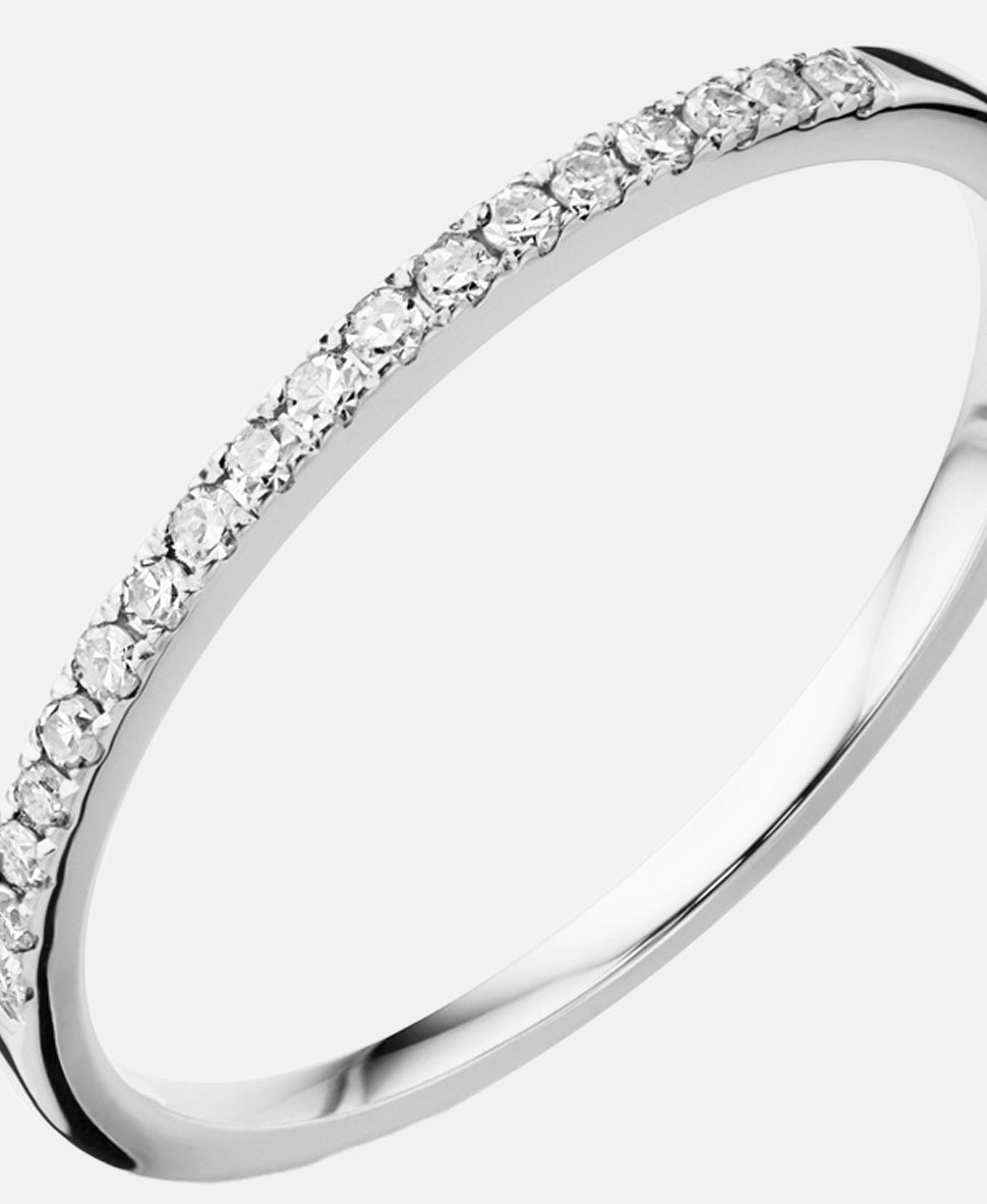 DIAMANT LETERNEL Ring Silver