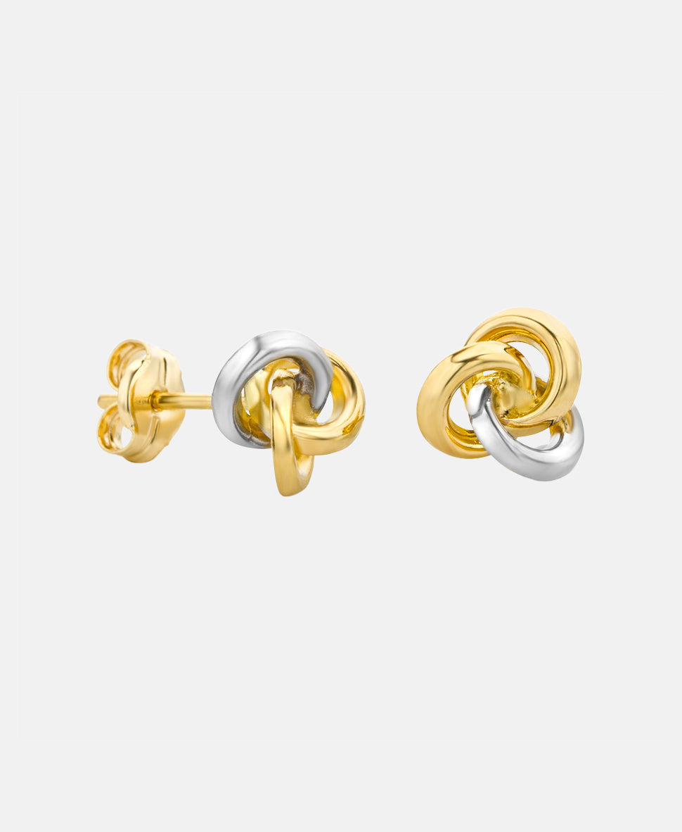 DIAMANT LETERNEL Earrings Gold