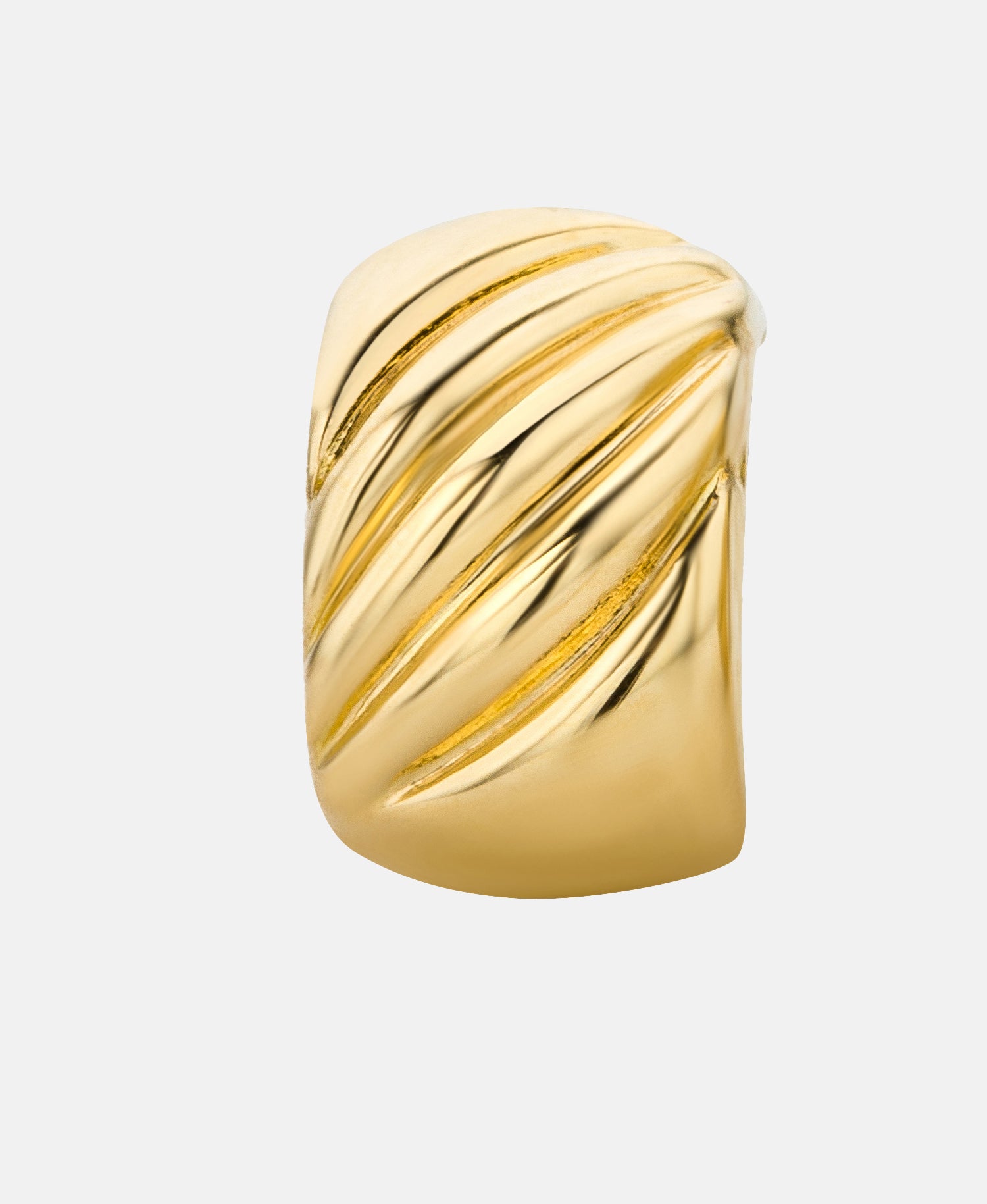 DIAMANT LETERNEL Earrings Gold