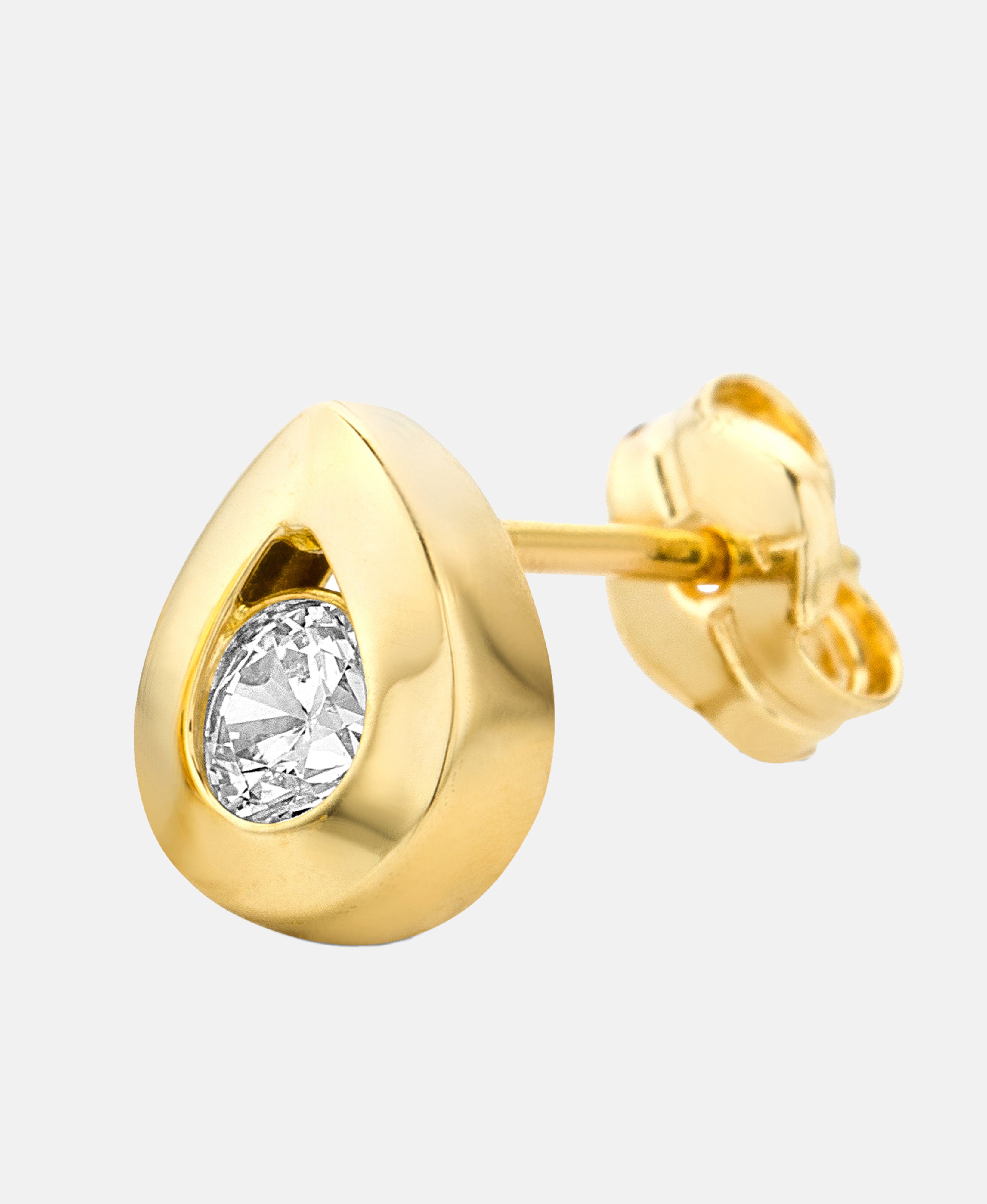 DIAMANT LETERNEL Earrings Gold