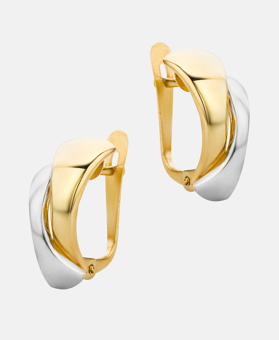 DIAMANT LETERNEL Earrings Gold