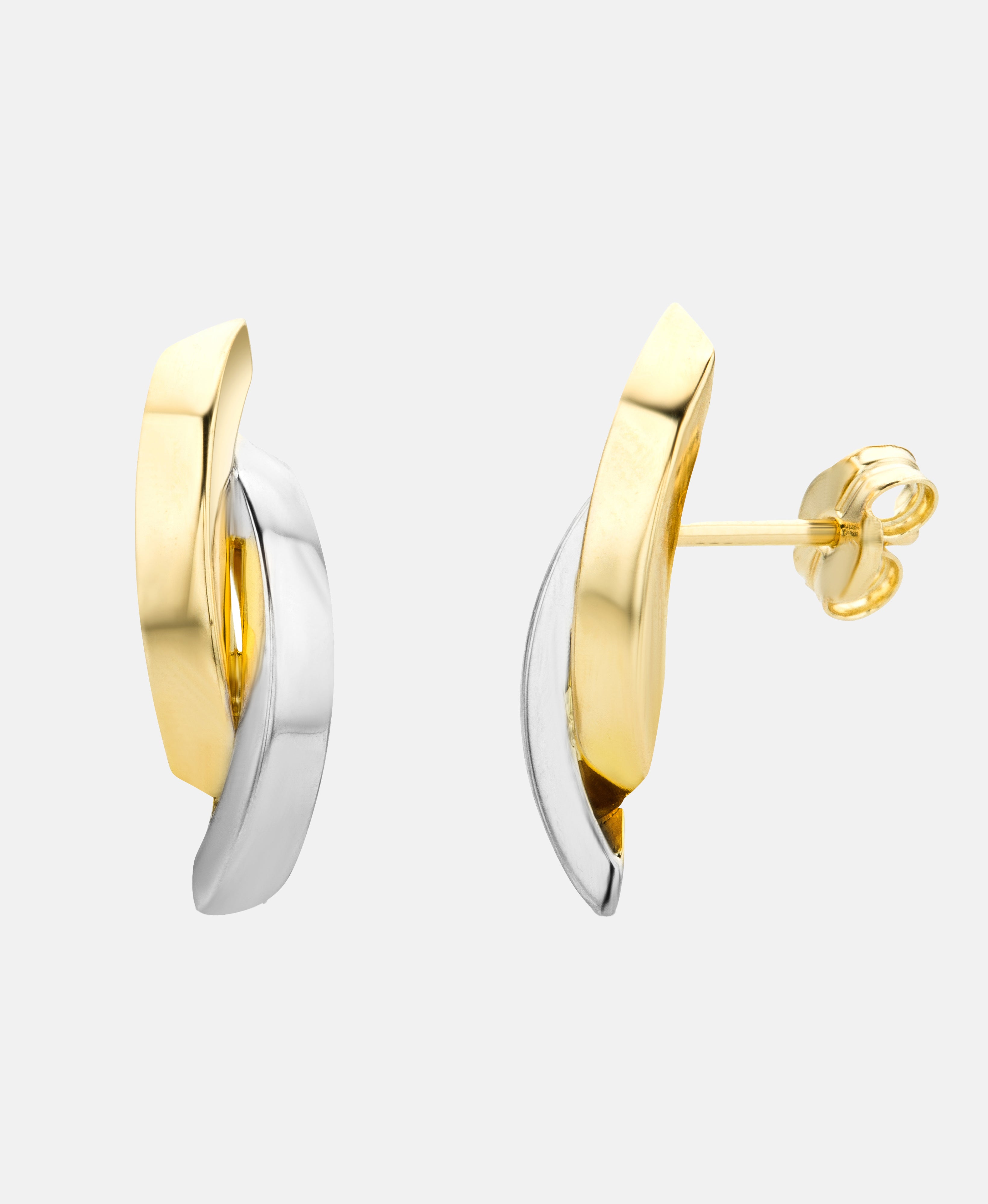 DIAMANT LETERNEL Earrings Gold