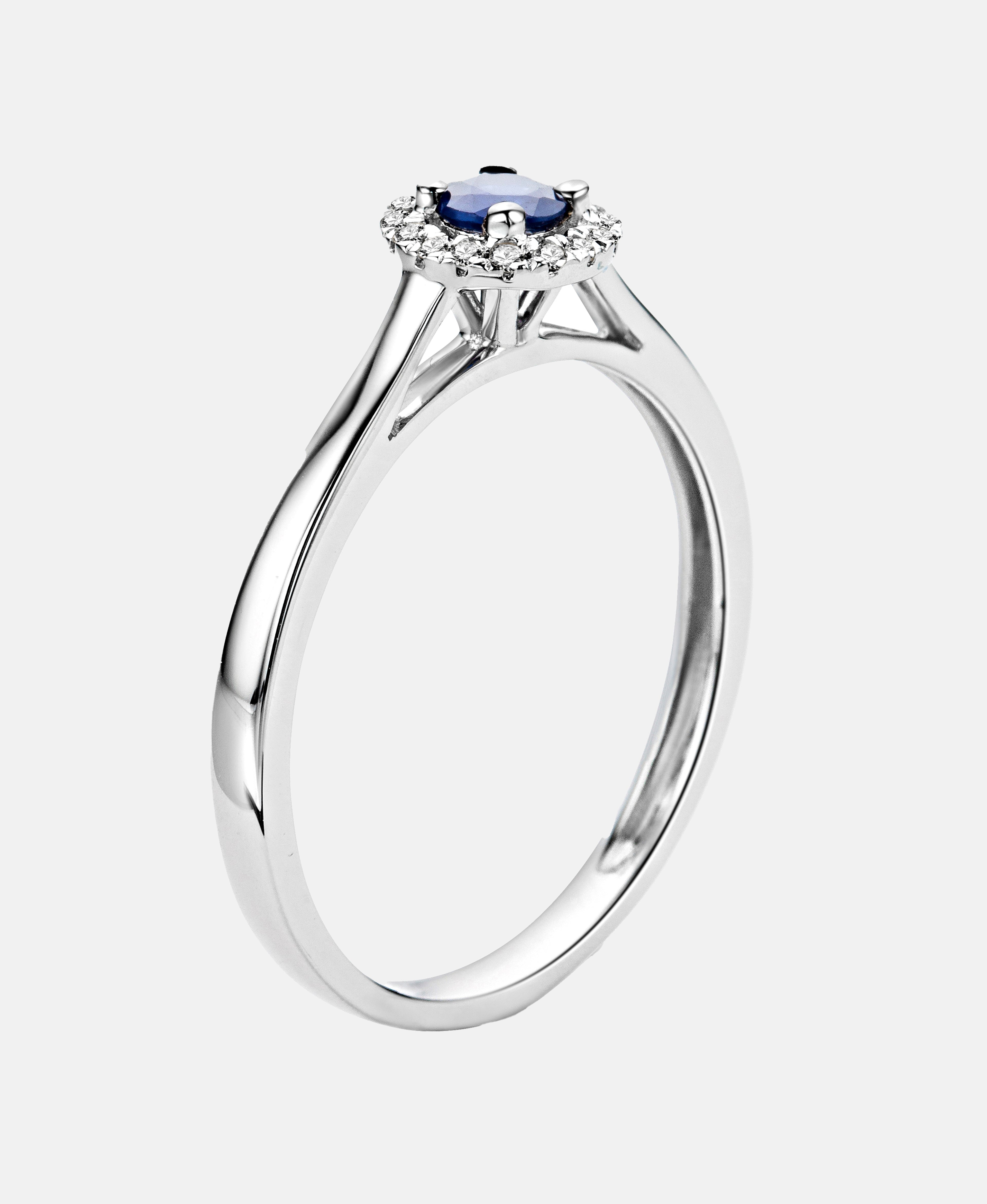 DIAMANT LETERNEL Ring Silver