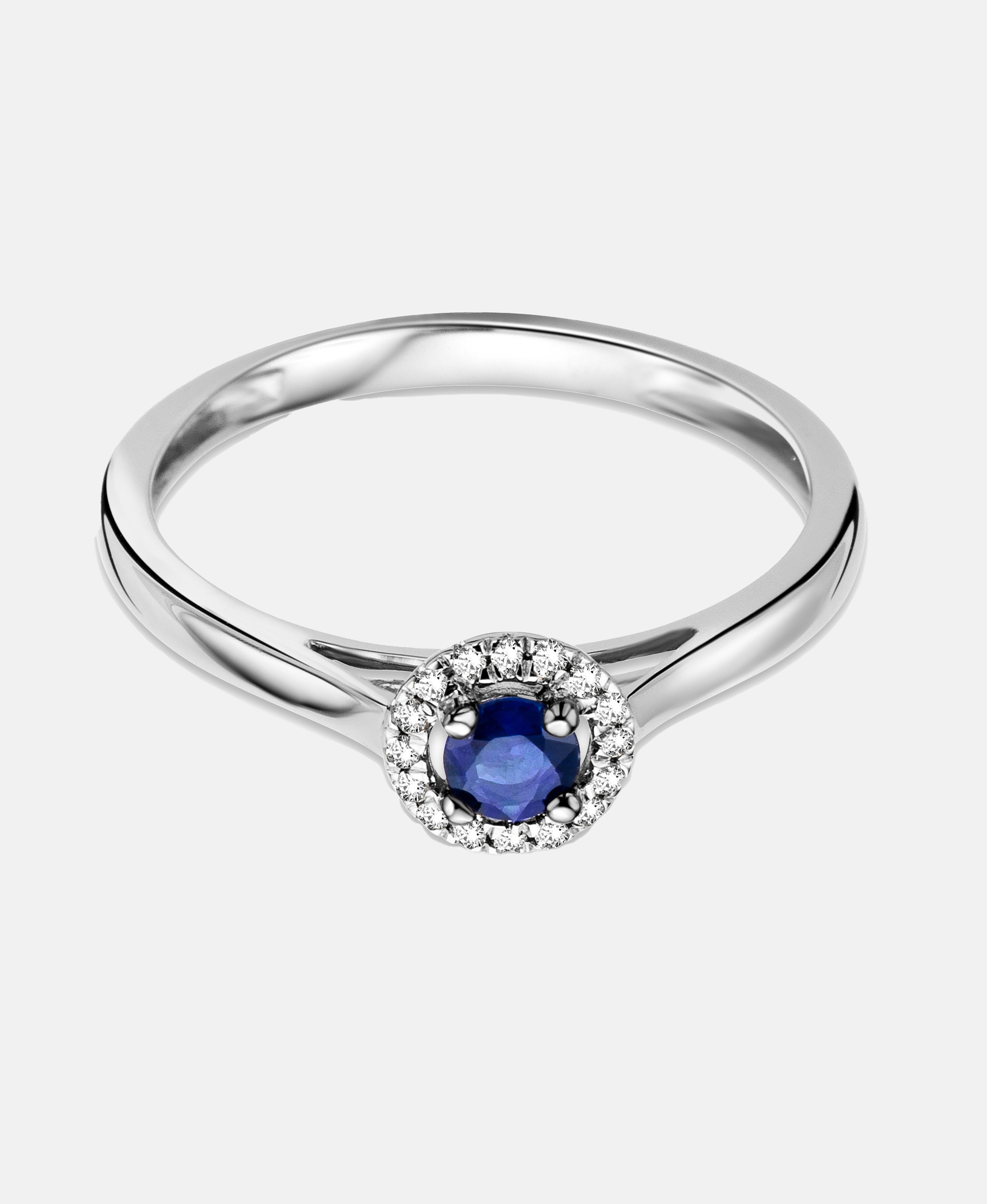DIAMANT LETERNEL Ring Silver