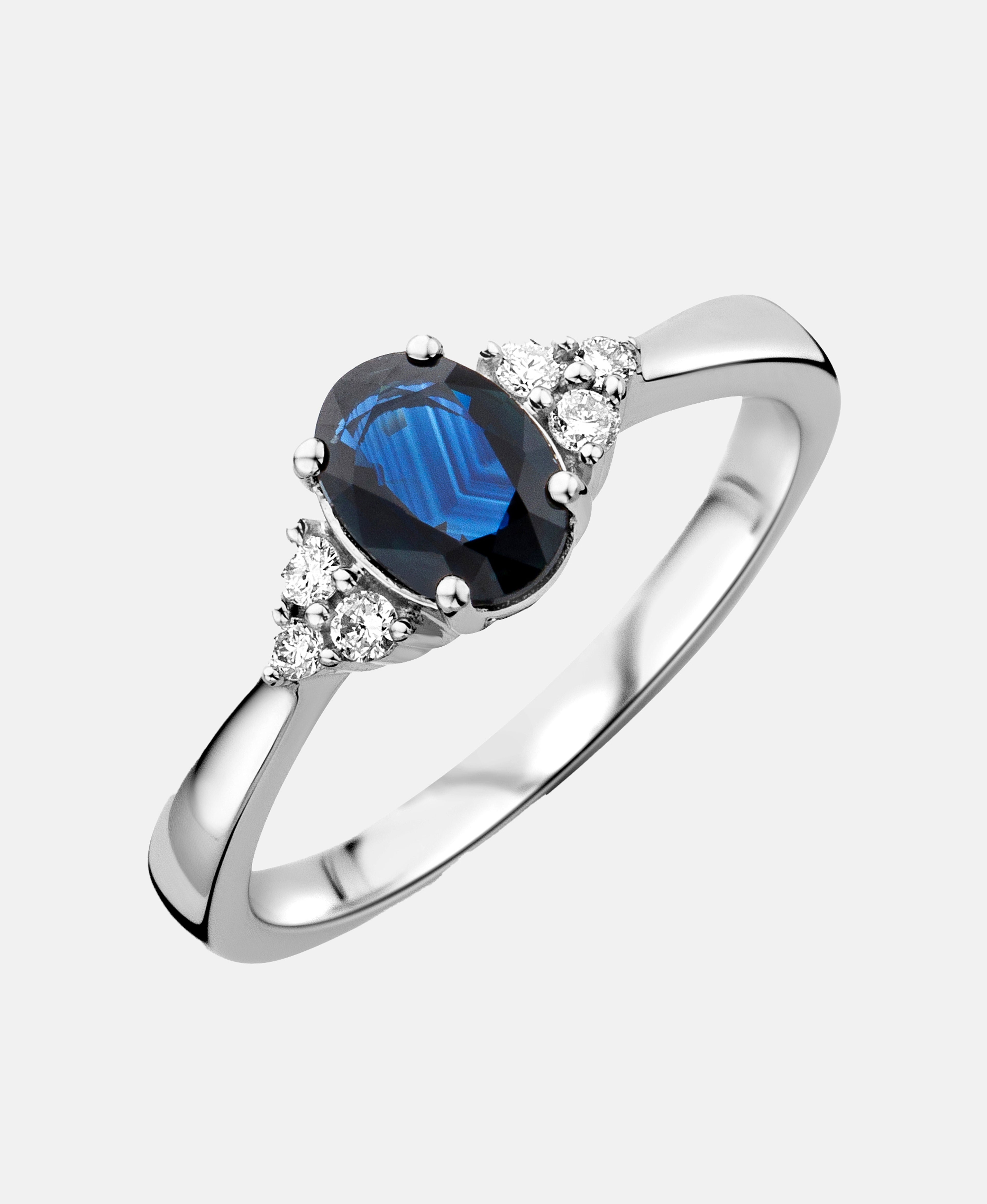 DIAMANT LETERNEL Ring Silver