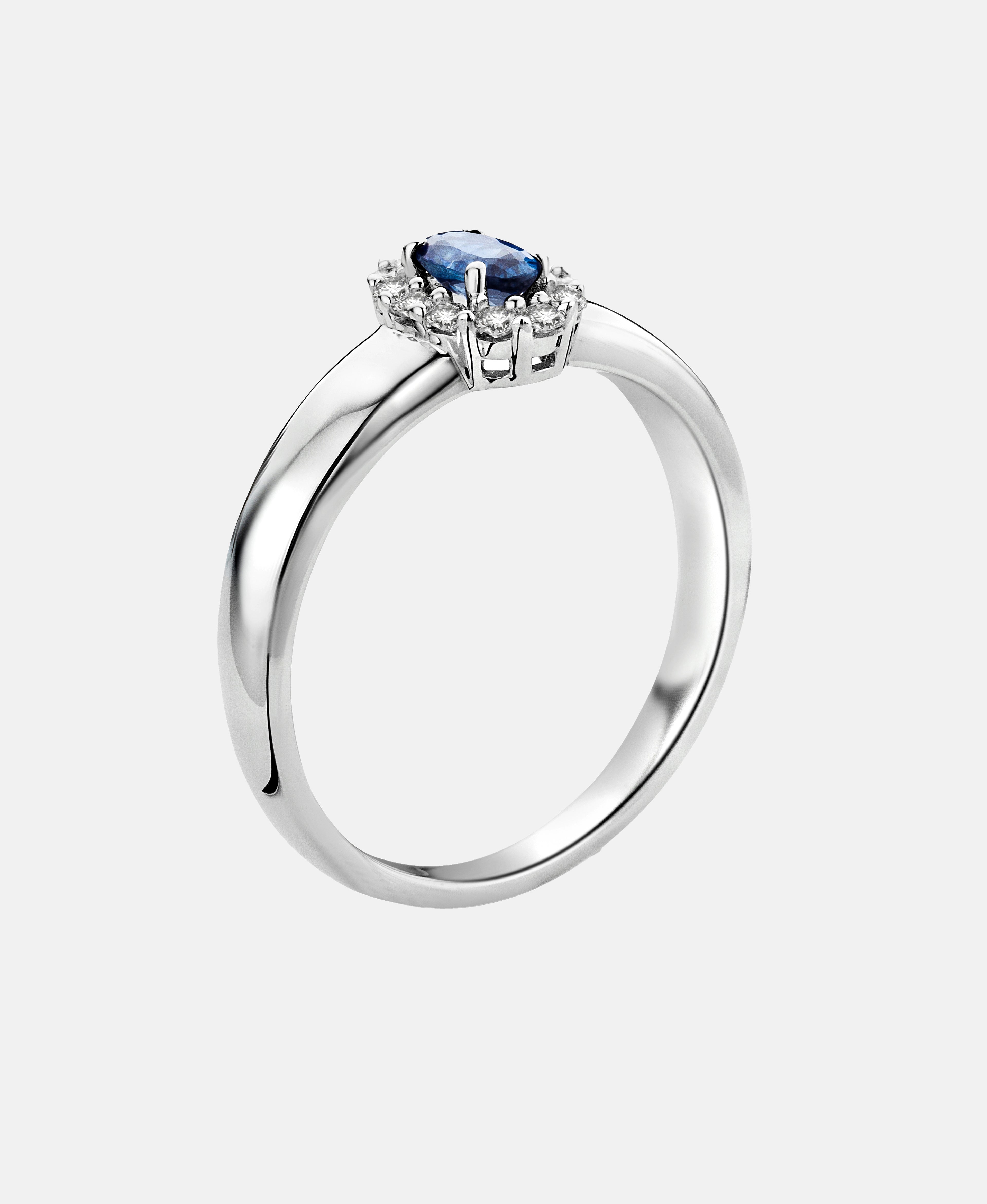 DIAMANT LETERNEL Ring Silver