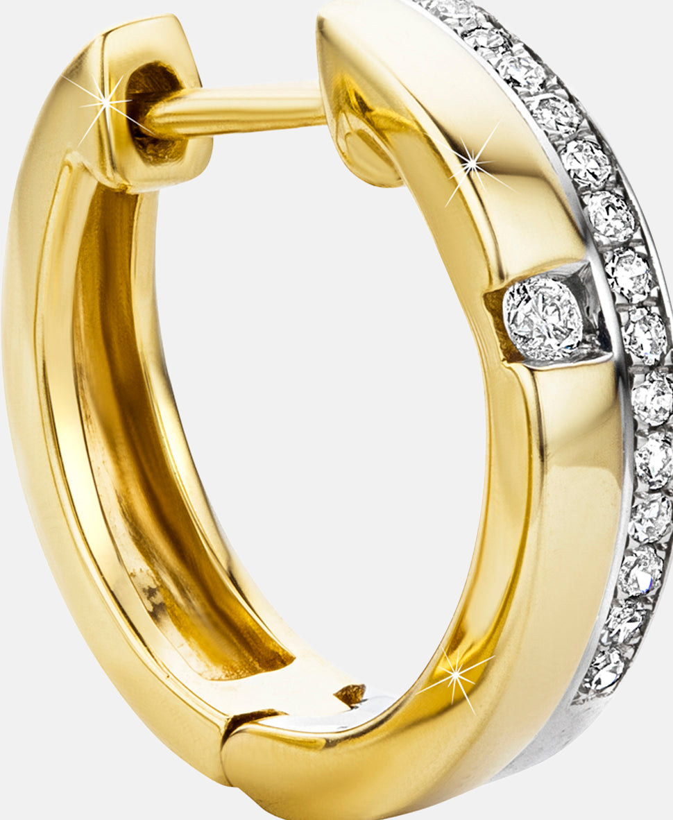 DIAMANT LETERNEL Earrings Gold