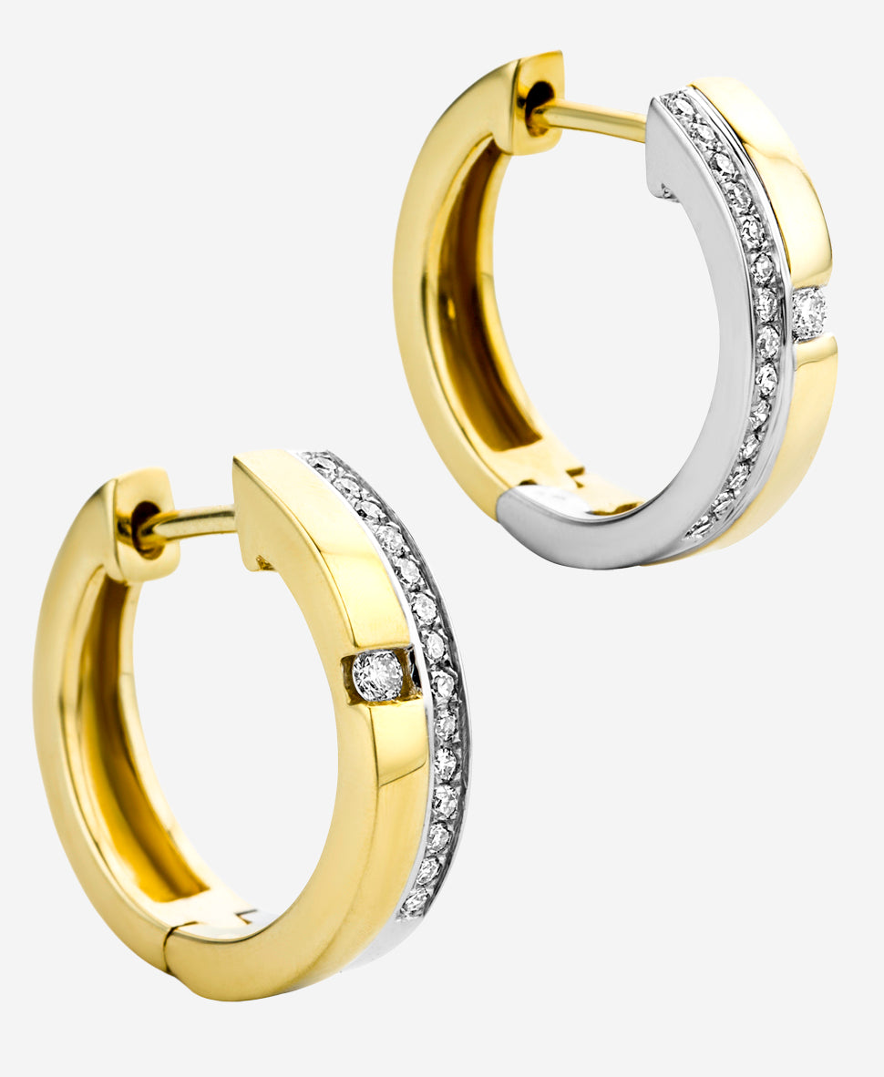 DIAMANT LETERNEL Earrings Gold