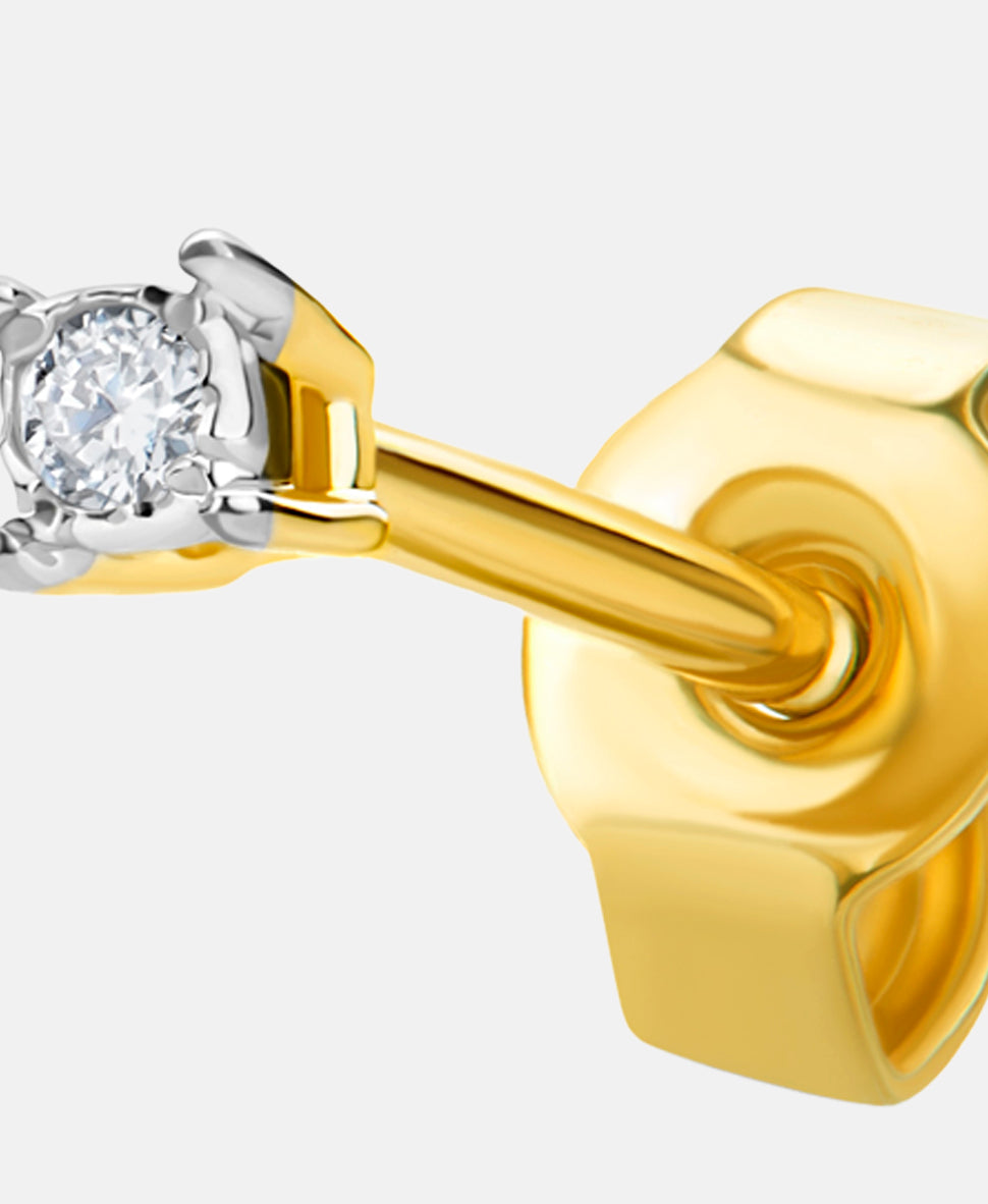 DIAMANT LETERNEL Earrings Gold