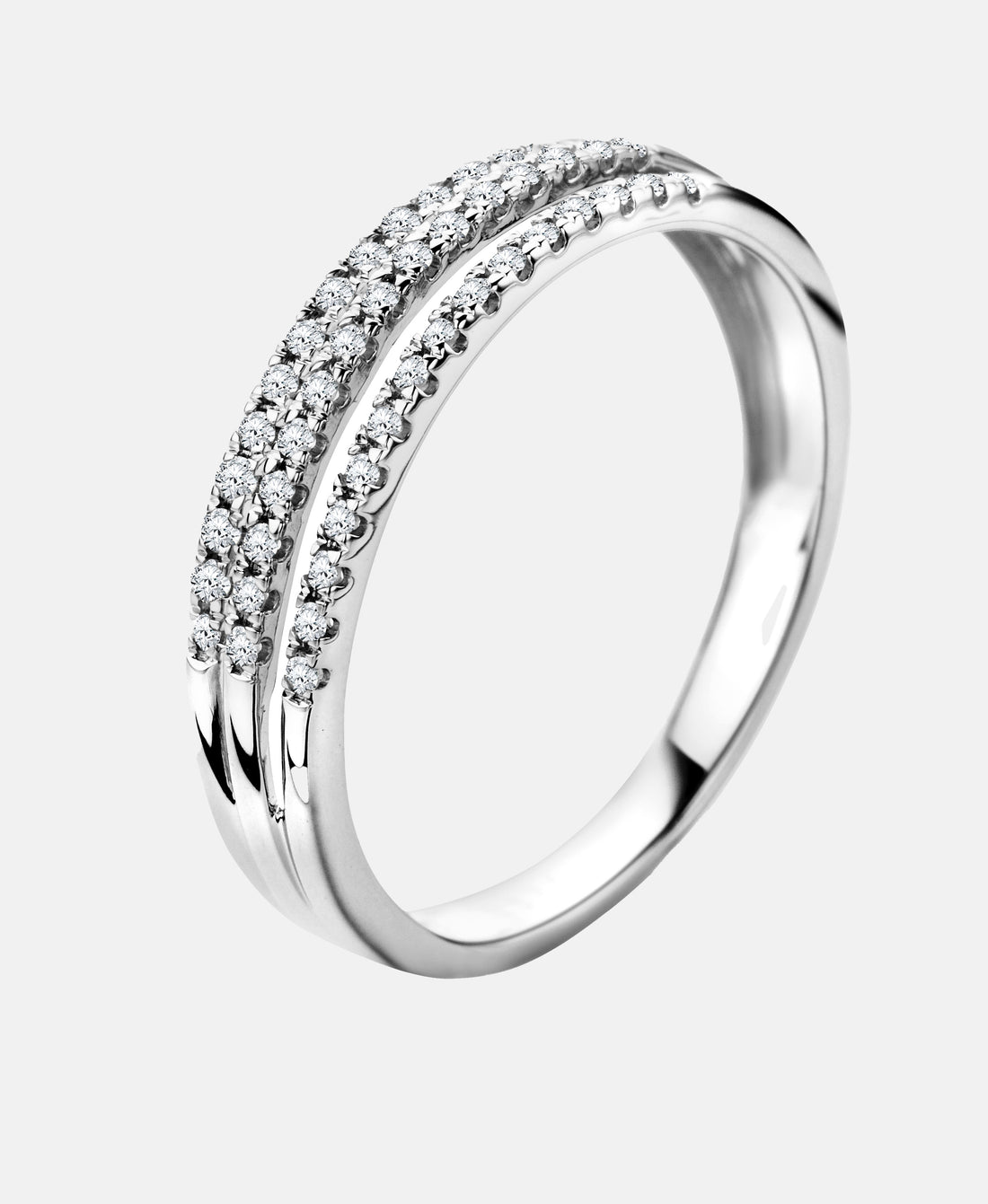 Ring aus 375 Weißgold