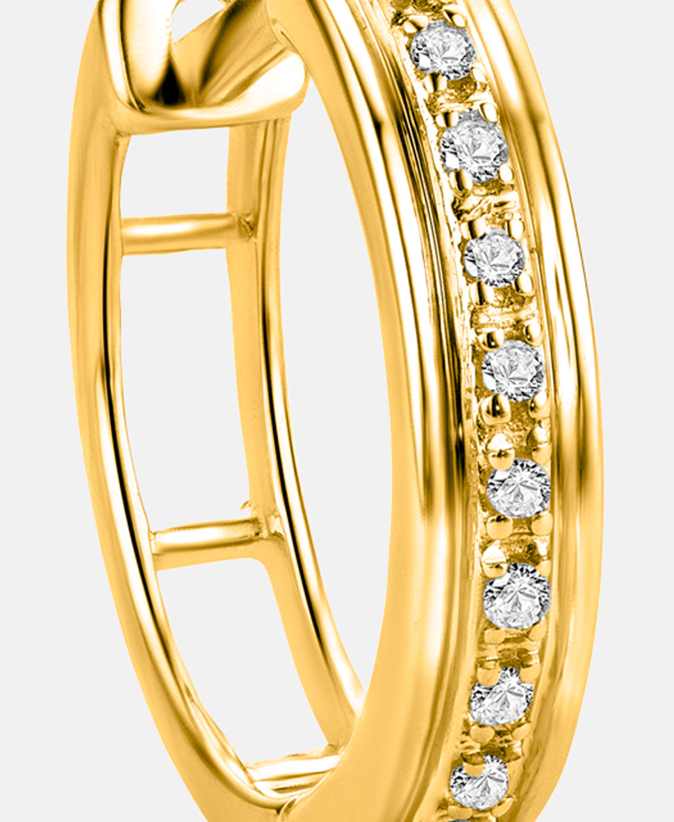 DIAMANT LETERNEL Earrings Gold
