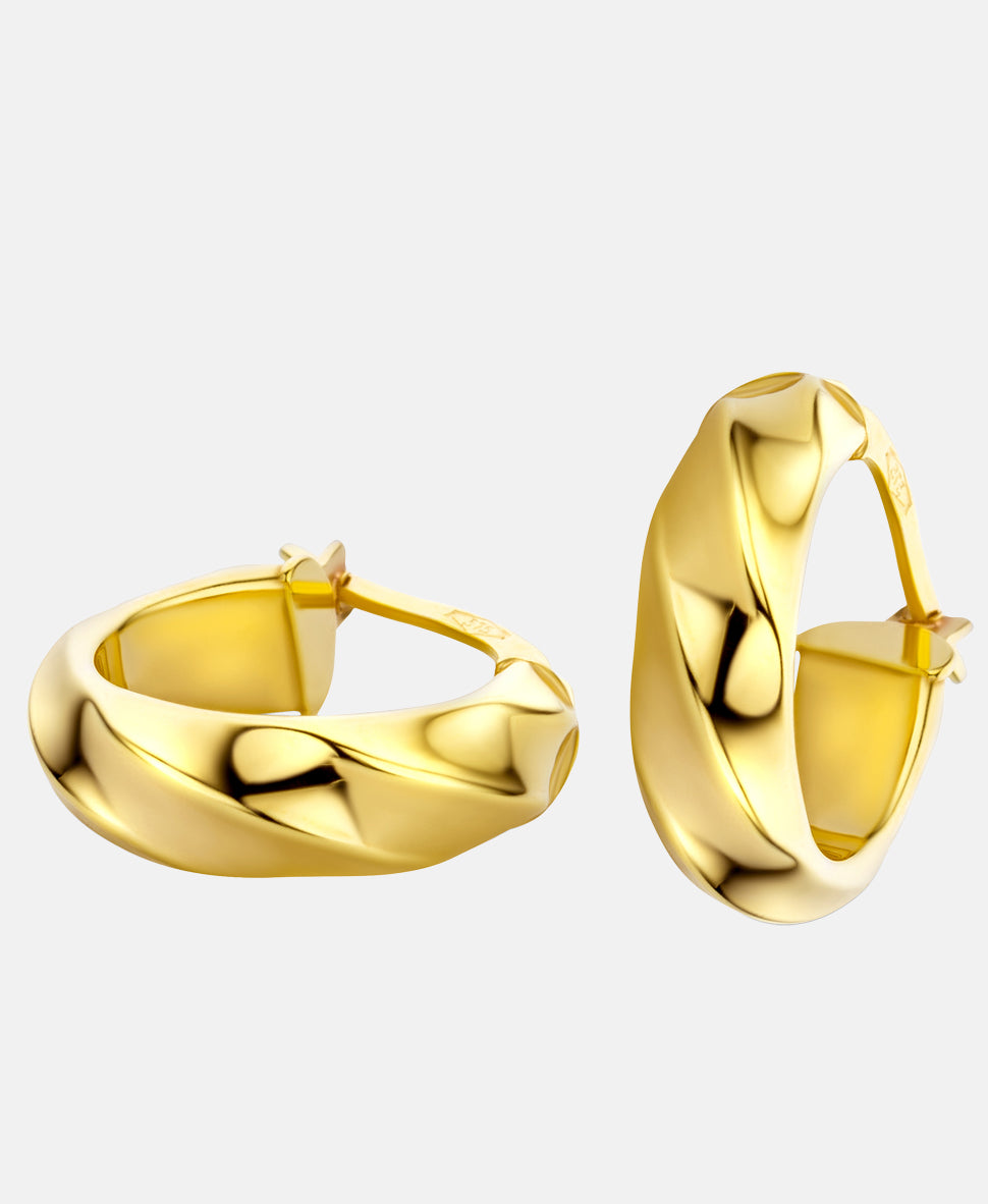 DIAMANT LETERNEL Earrings Gold