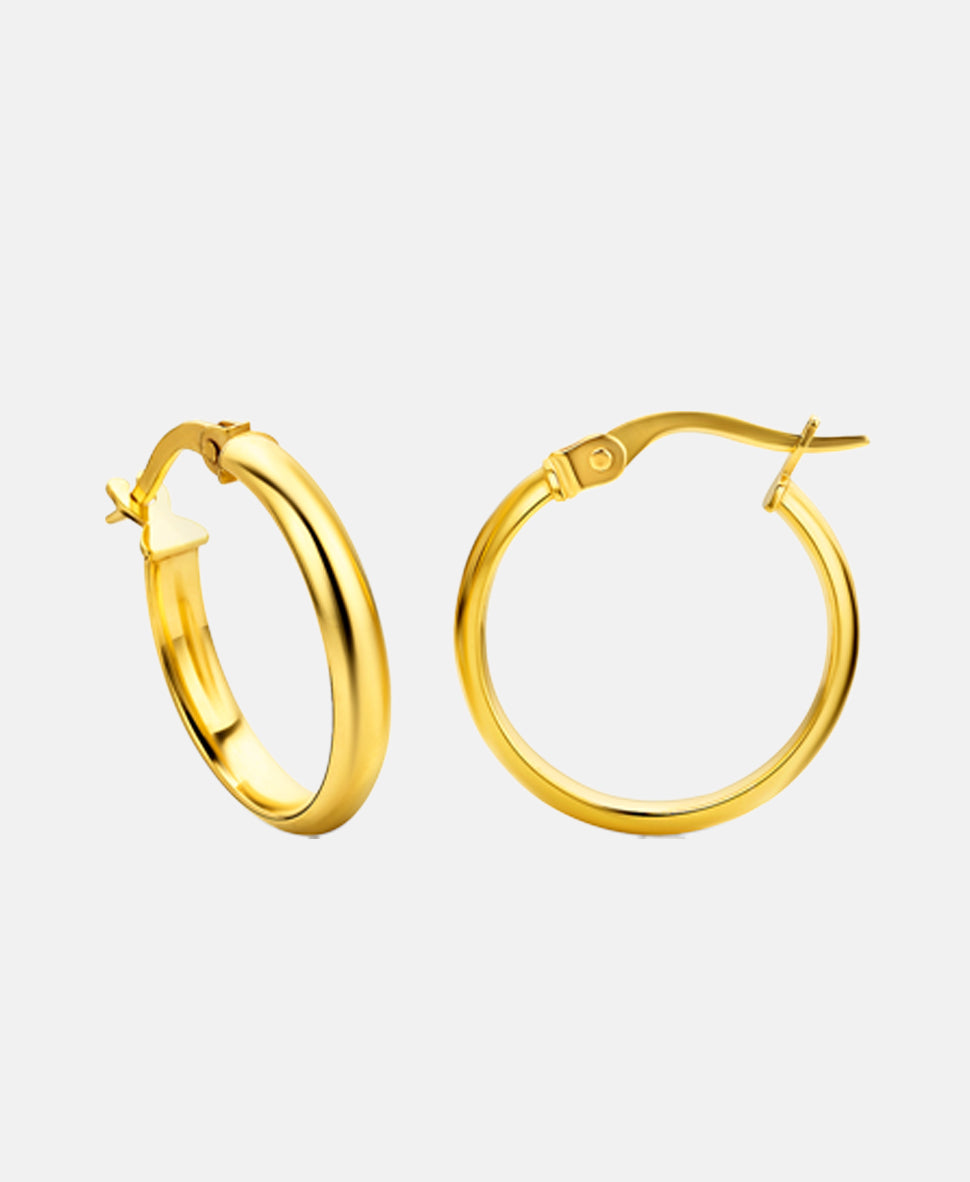 DIAMANT LETERNEL Earrings Gold