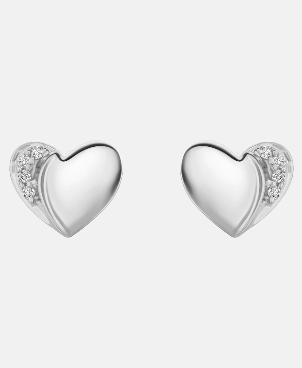 DIAMANT LETERNEL Earrings Silver