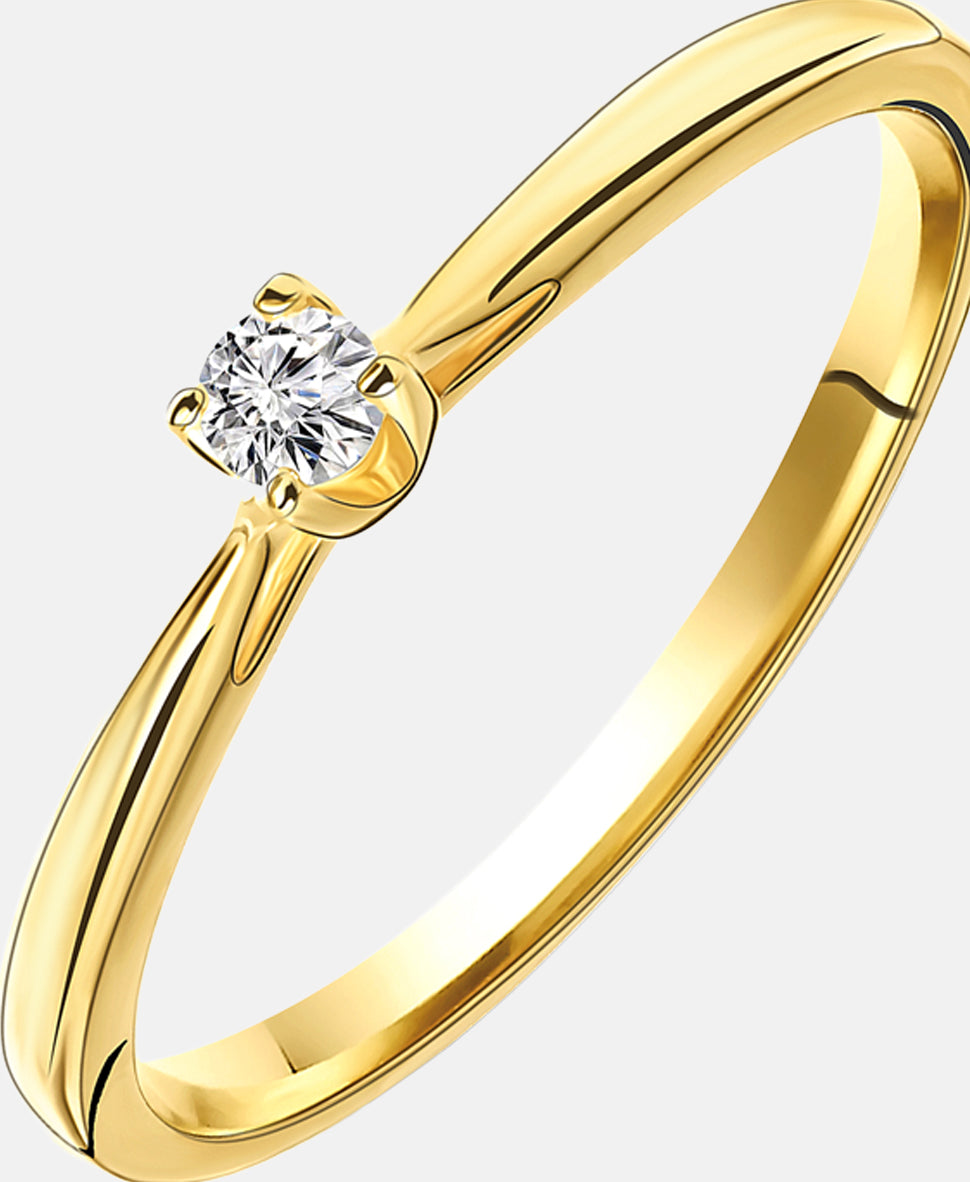 DIAMANT LETERNEL Ring Gold