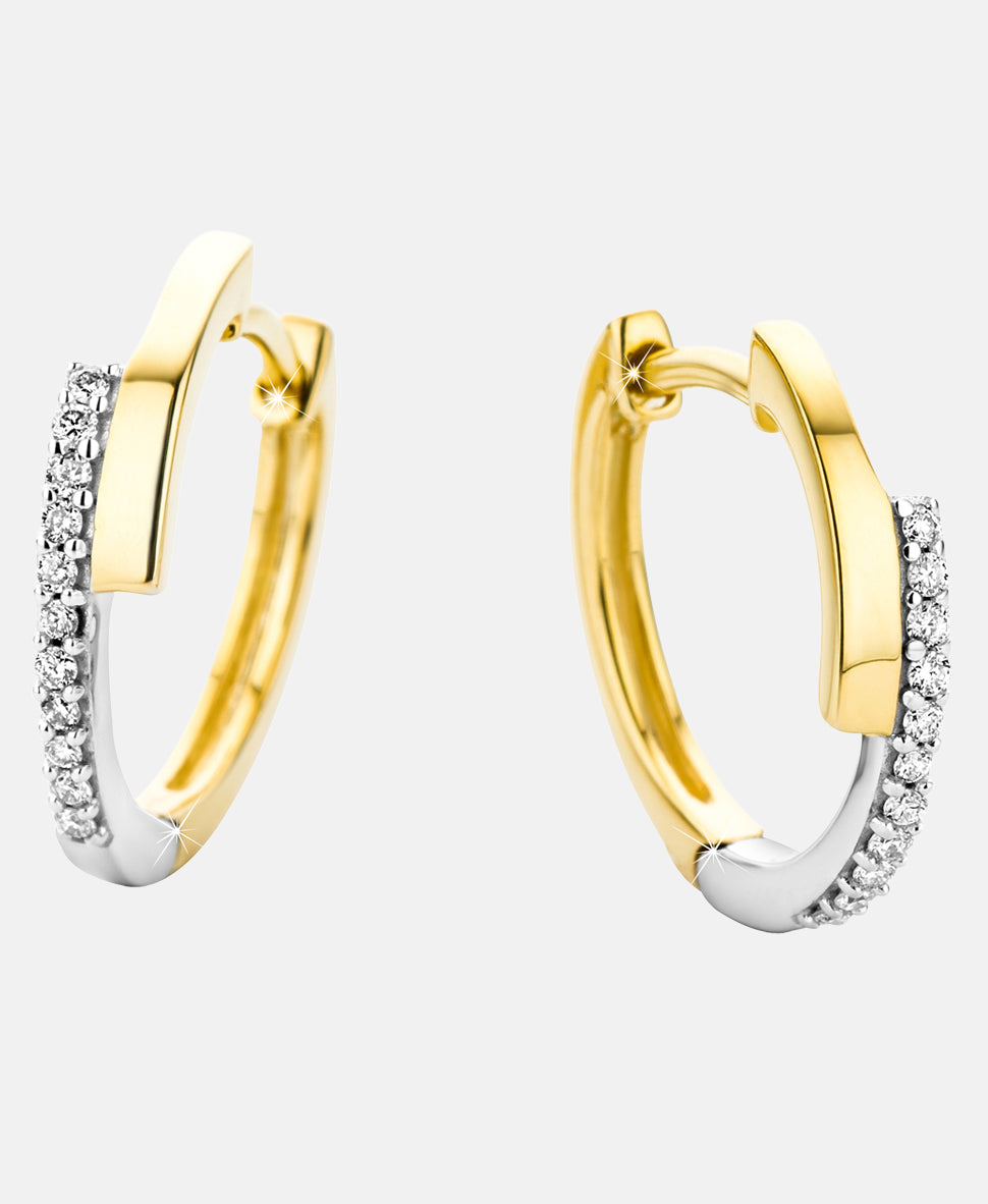 DIAMANT LETERNEL Earrings Gold