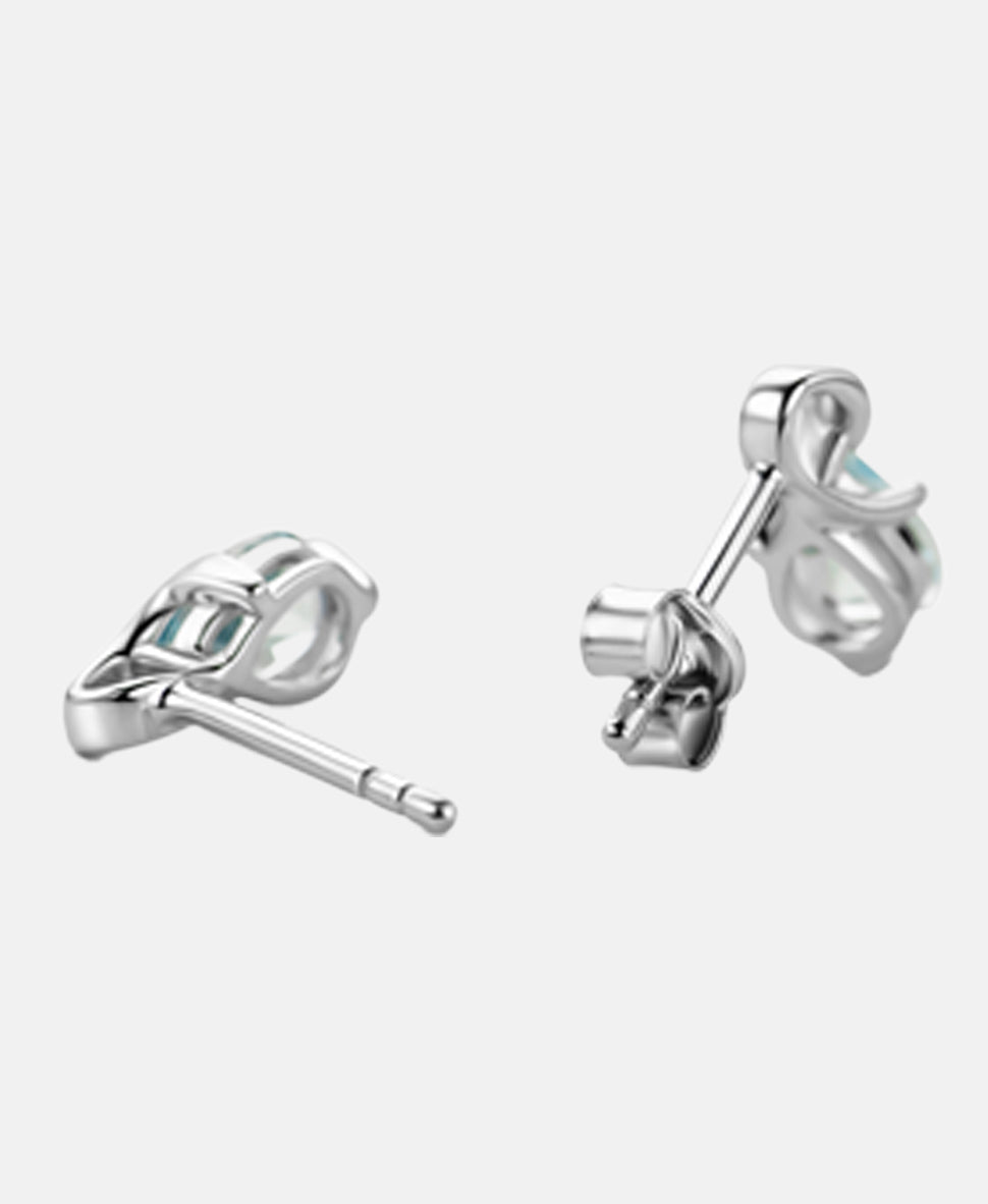 DIAMANT LETERNEL Earrings Silver