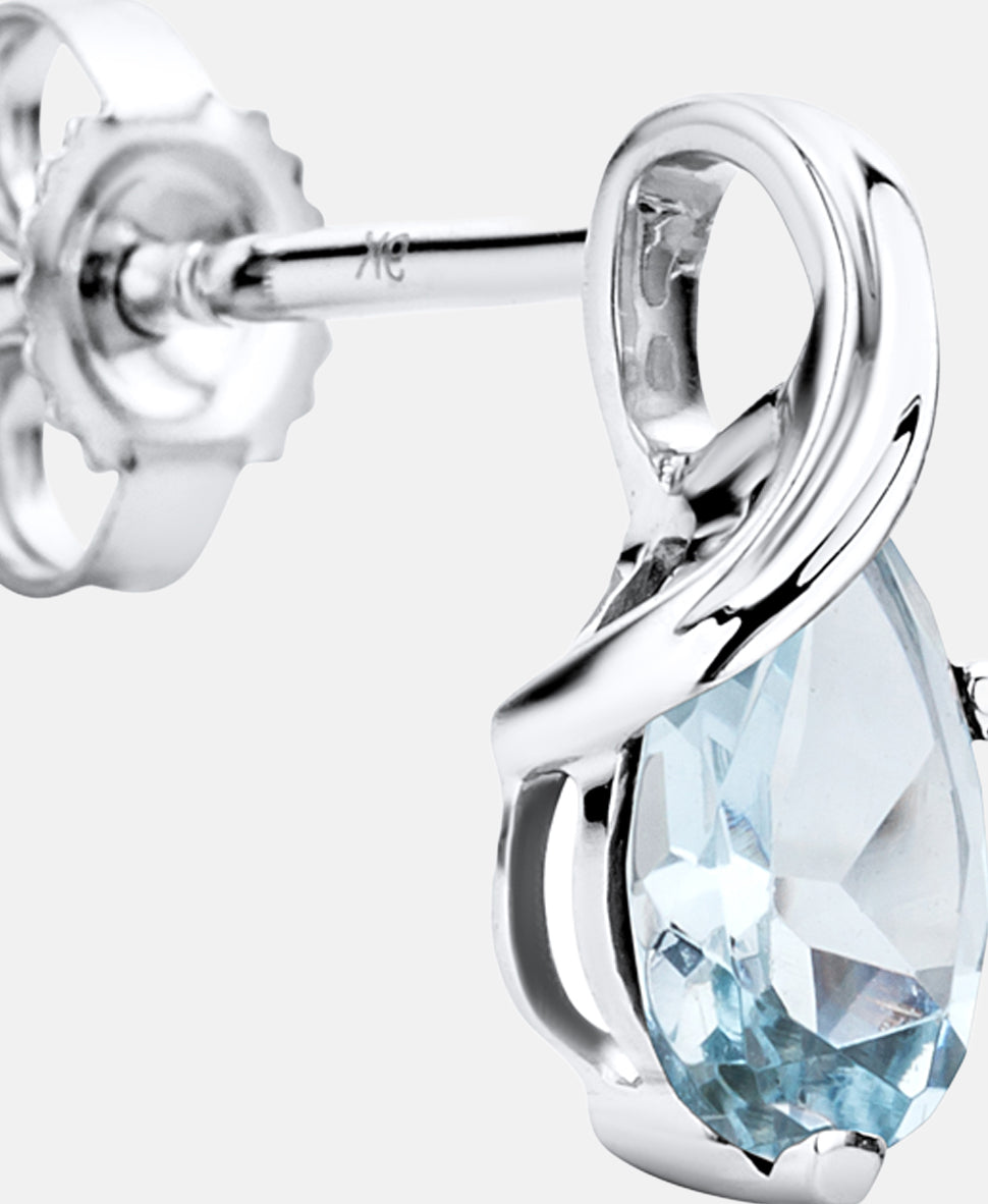 DIAMANT LETERNEL Earrings Silver