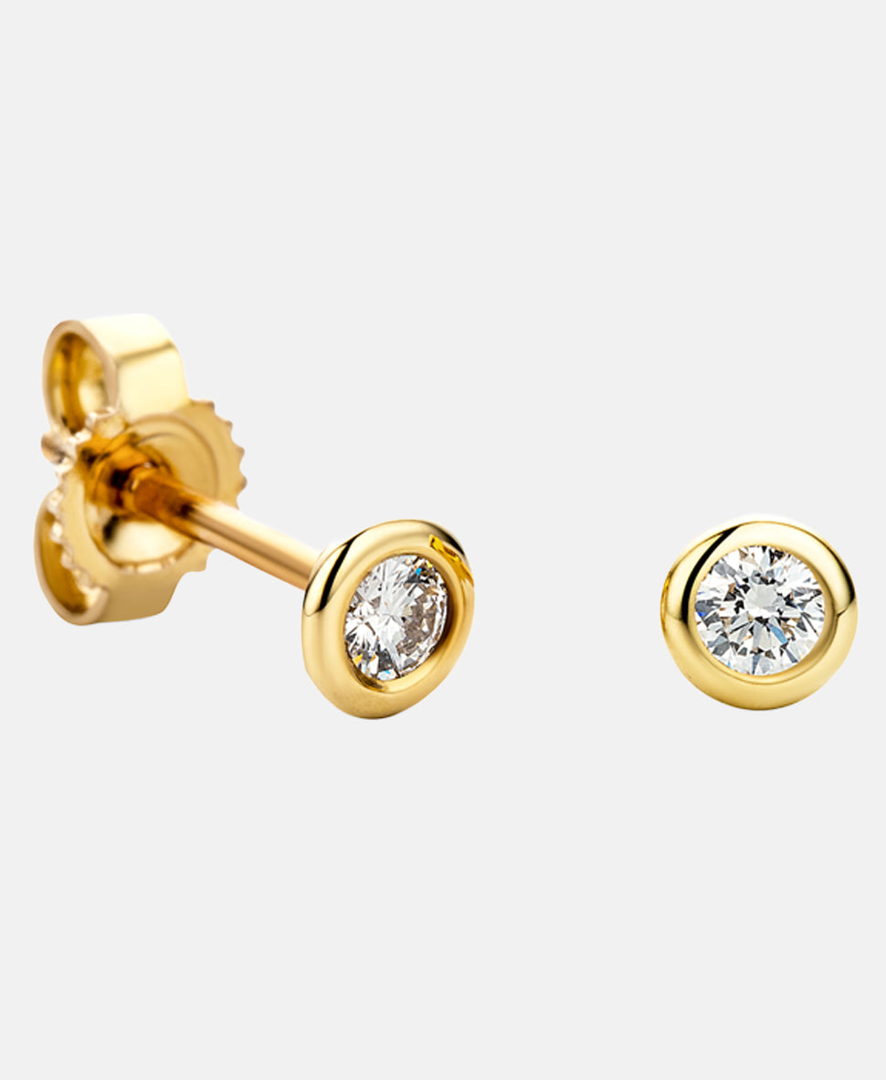 DIAMANT LETERNEL Earrings Gold