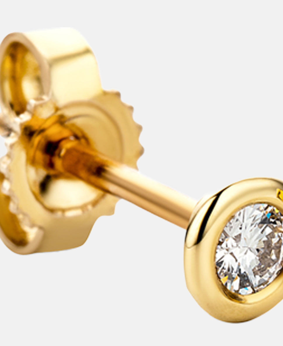 DIAMANT LETERNEL Earrings Gold