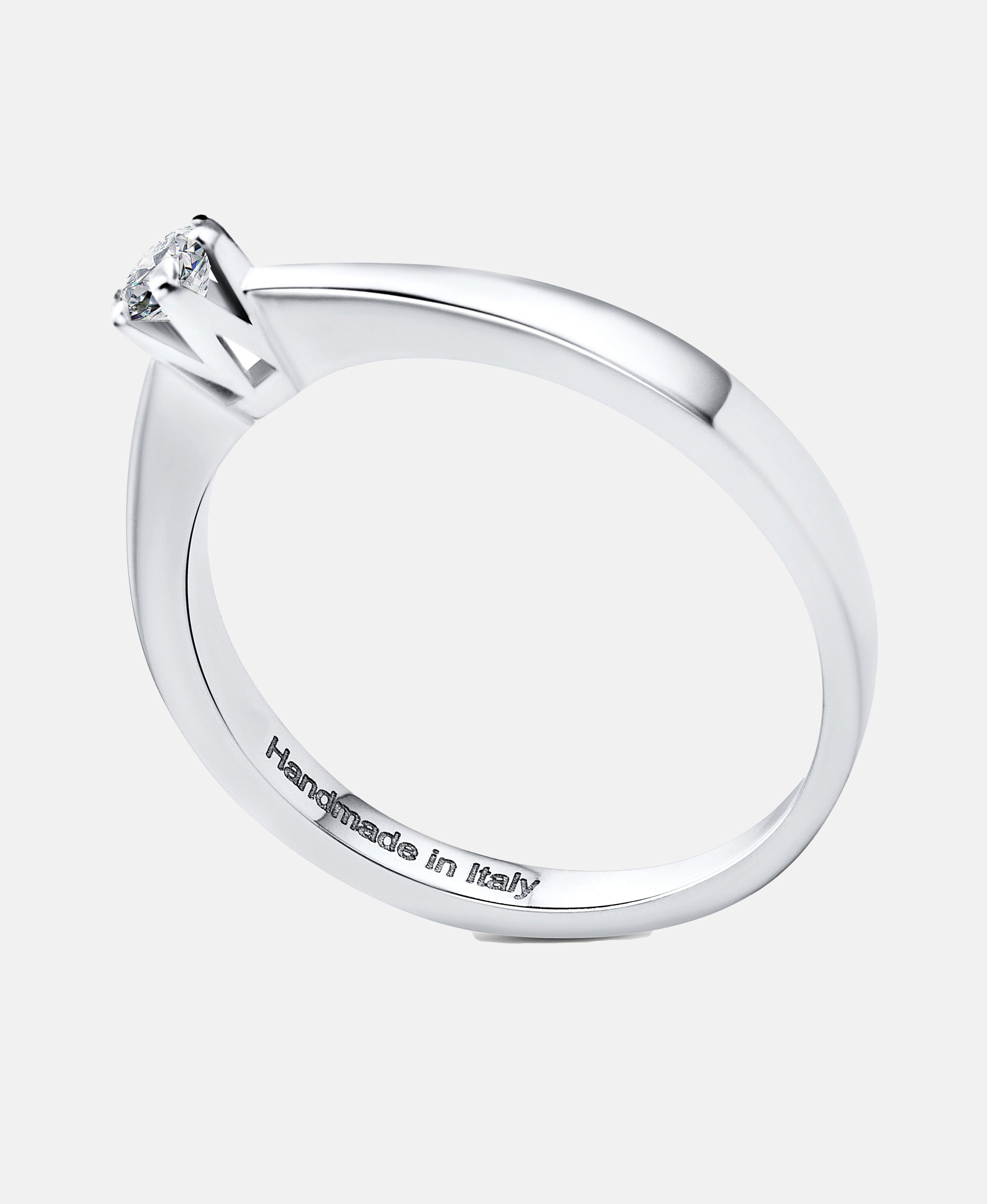 DIAMANT LETERNEL Ring Silver