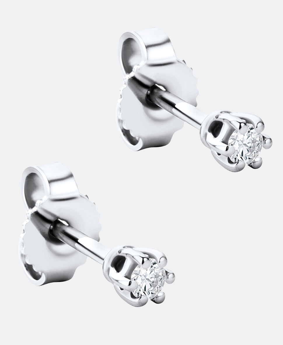 DIAMANT LETERNEL Earrings Silver
