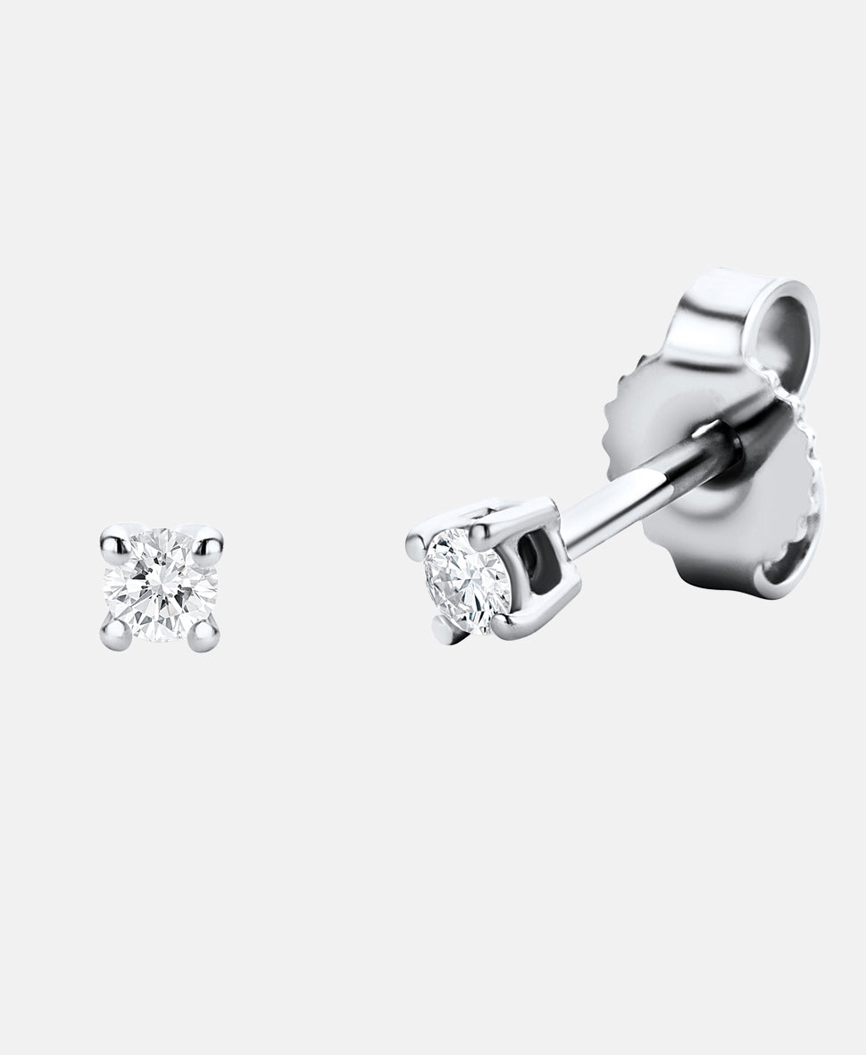 DIAMANT LETERNEL Earrings Silver