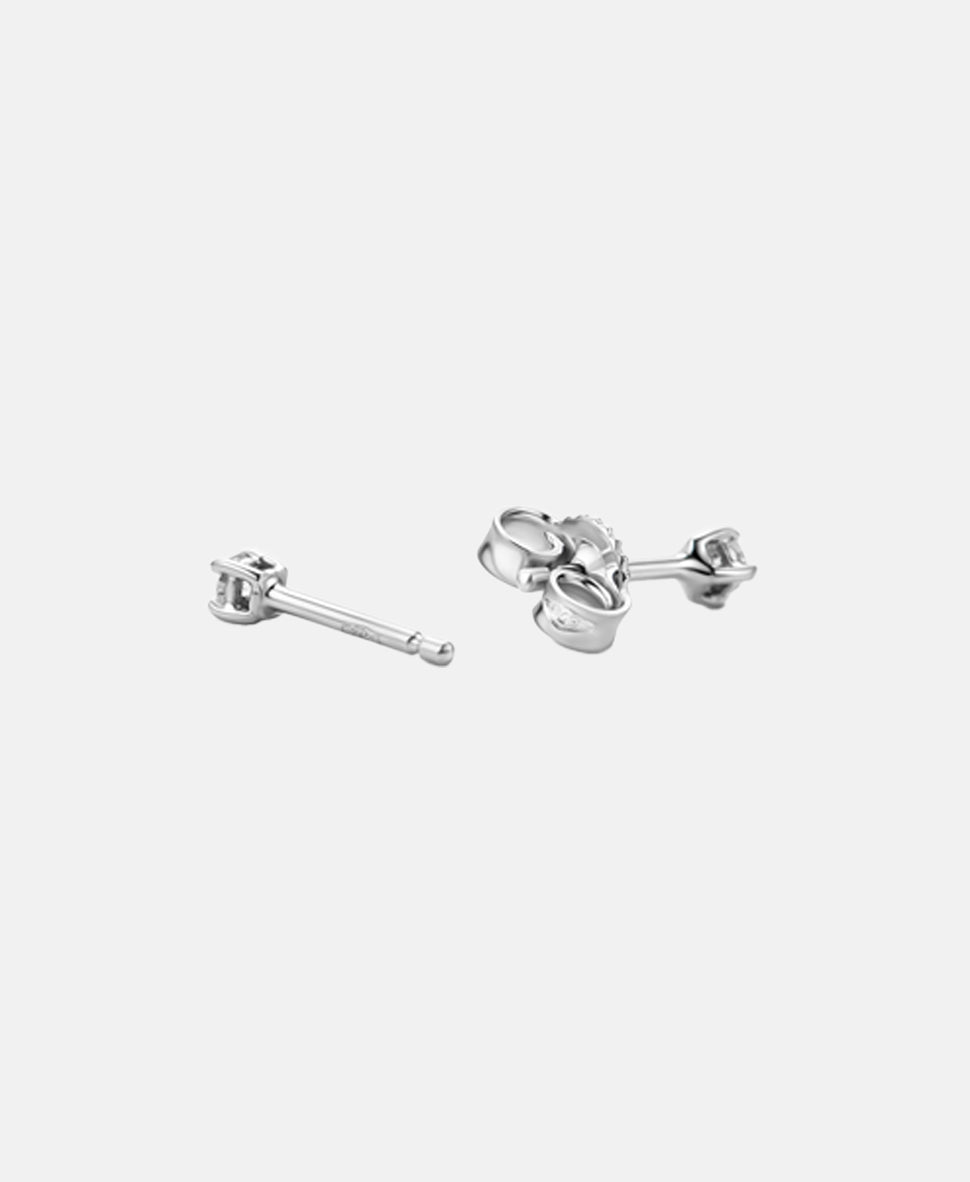 DIAMANT LETERNEL Earrings Silver