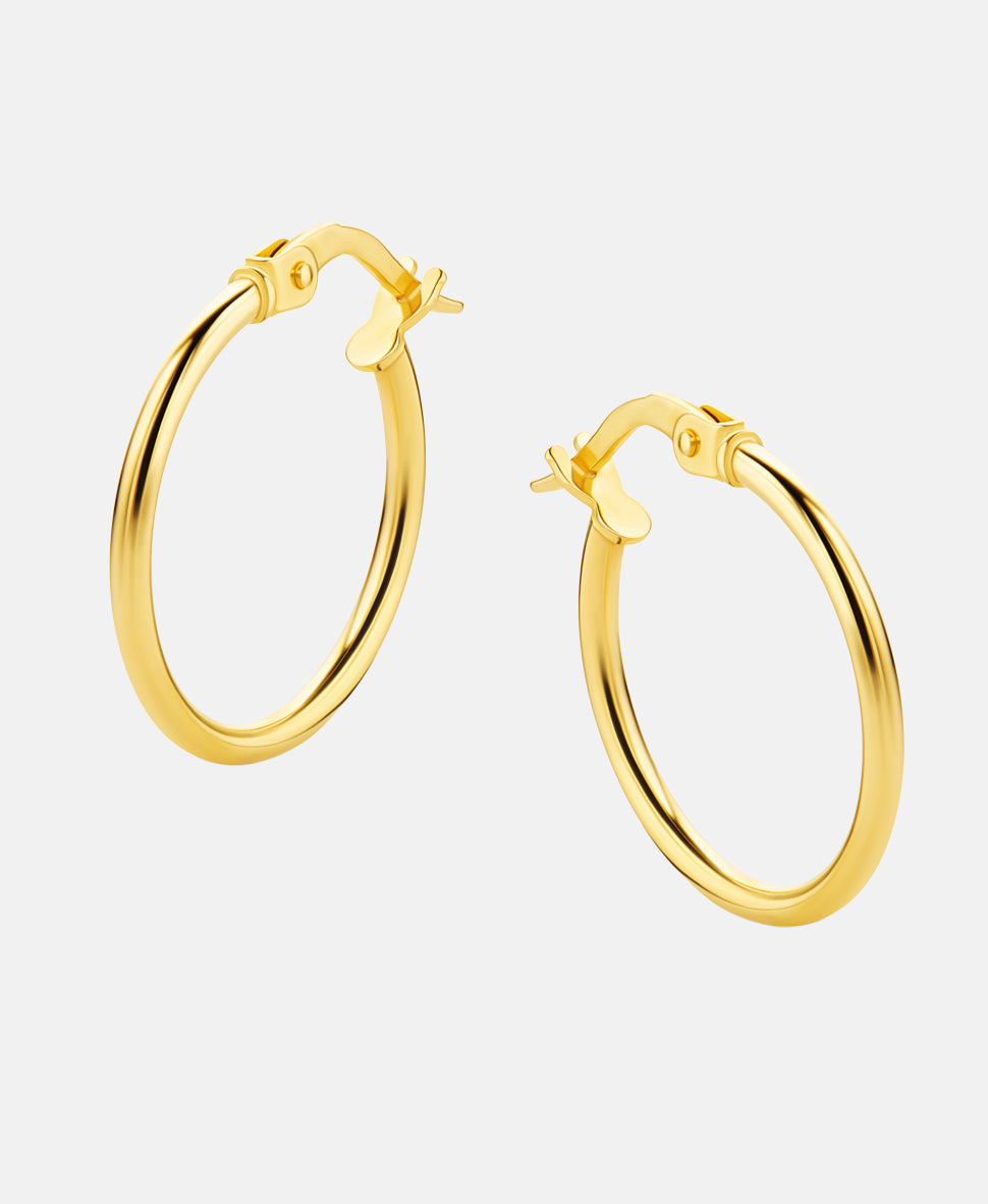 DIAMANT LETERNEL Earrings Gold