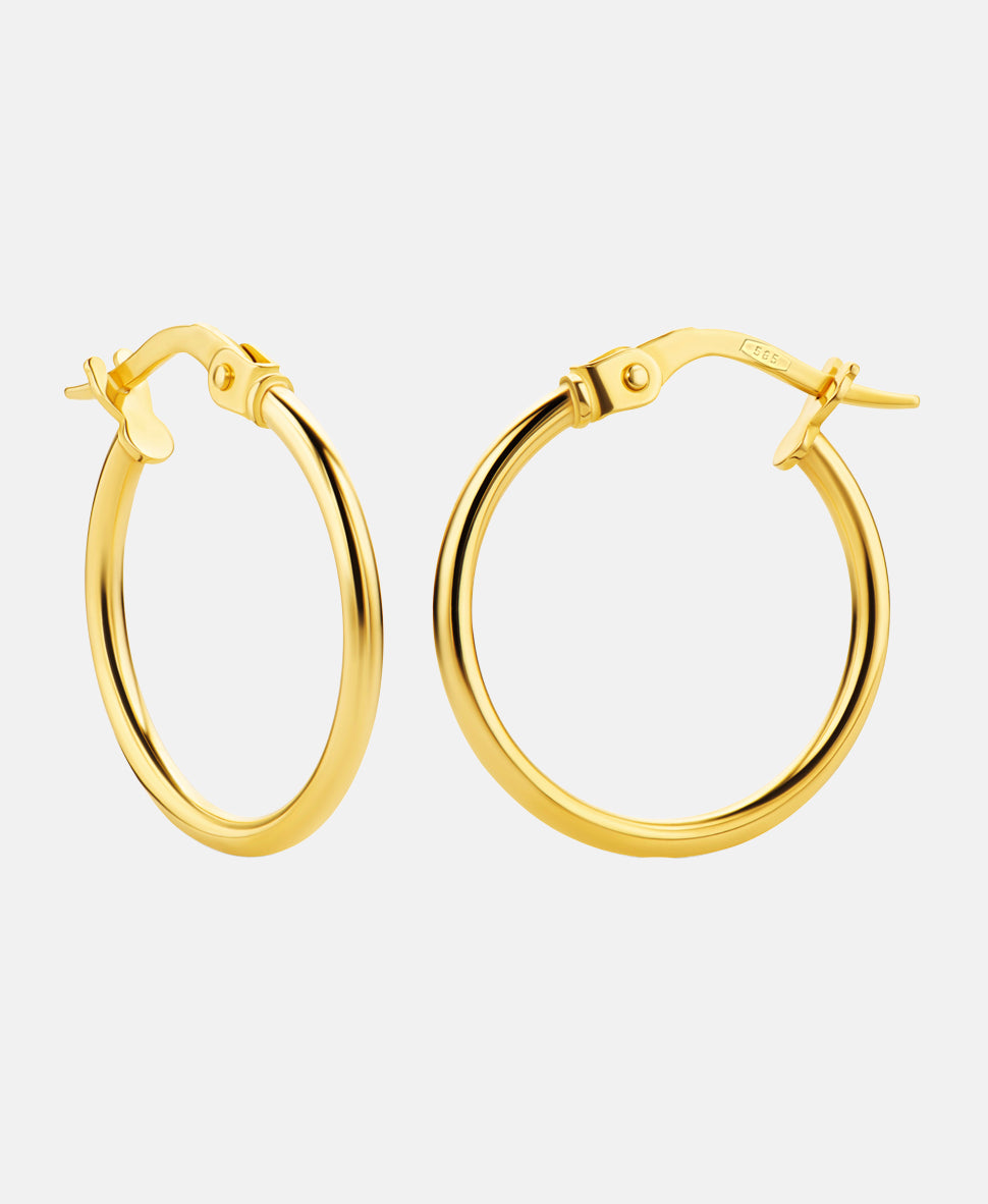 DIAMANT LETERNEL Earrings Gold