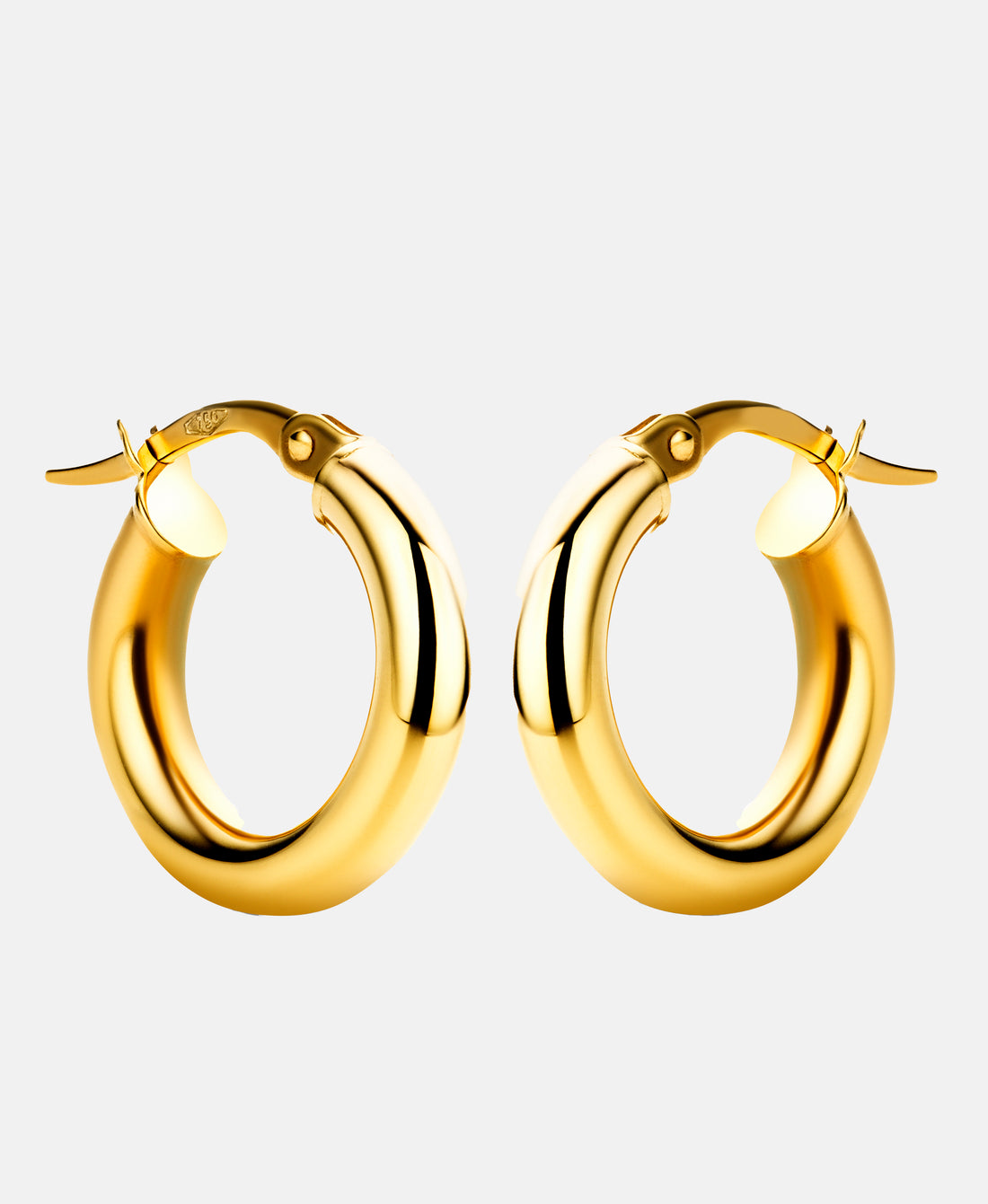 DIAMANT LETERNEL Earrings Yellow gold