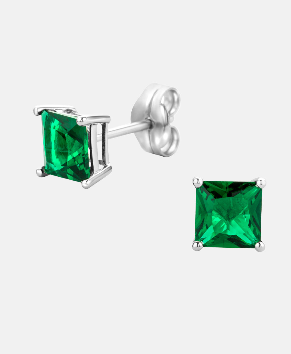 DIAMANT LETERNEL Earrings Silver